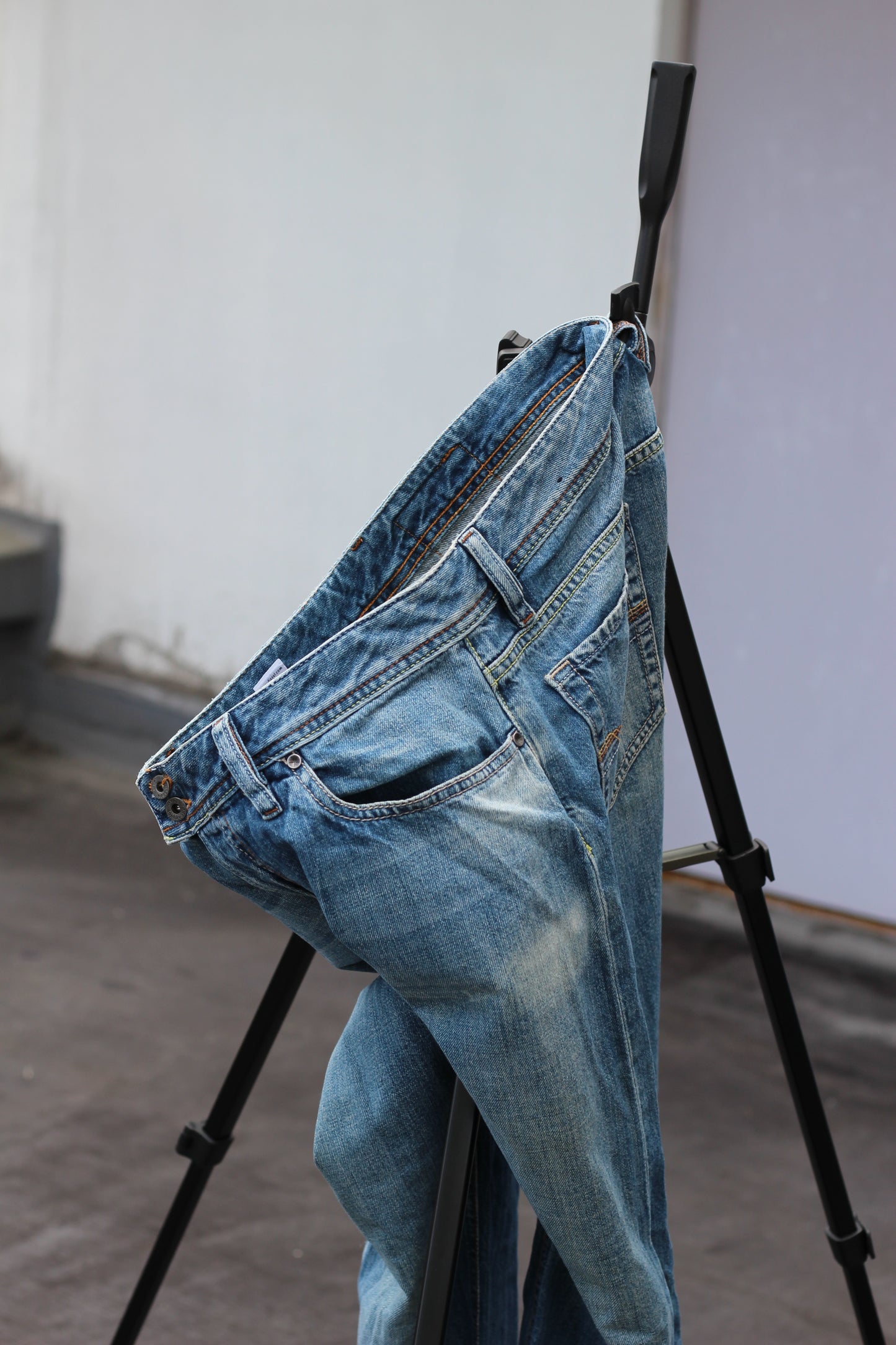 Men's Y2K Style Made in Italy Diesel Denim Pants x2点