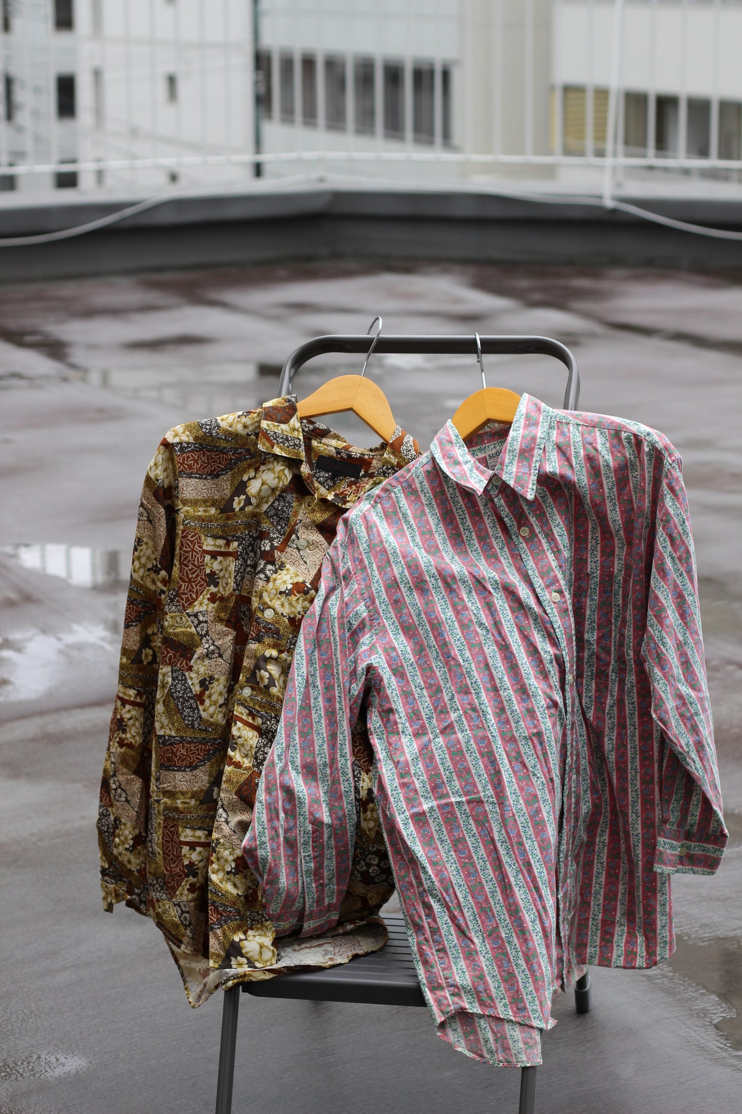 Men's Botanical design Shirts x9点