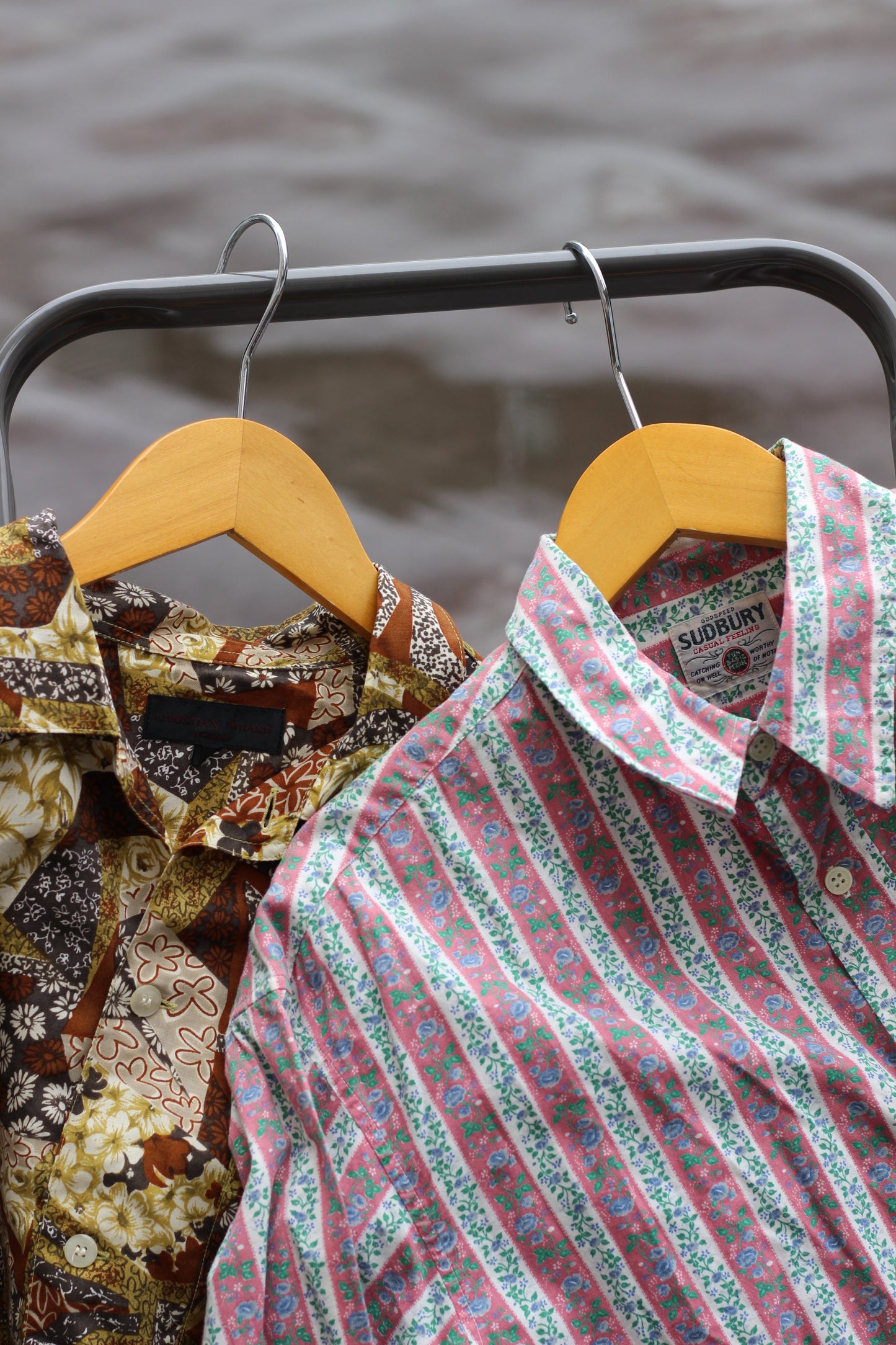 Men's Botanical design Shirts x9点