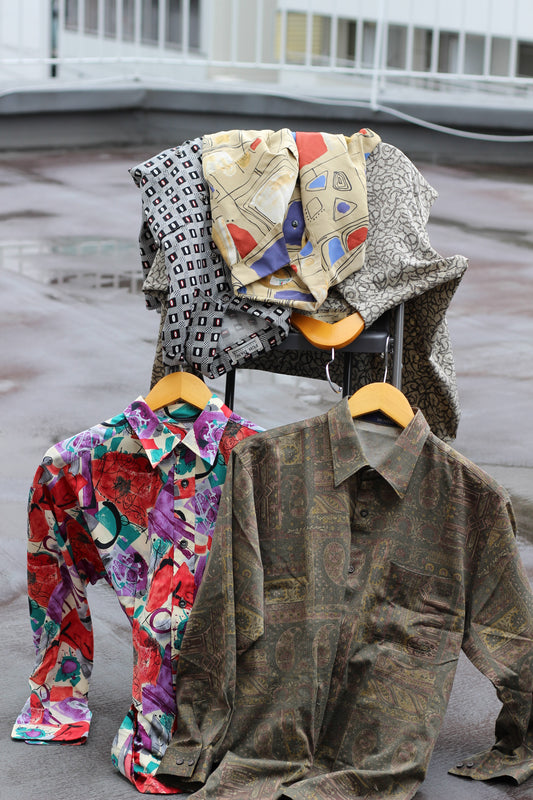 Men's Long Sleeve Design Shirt x13点