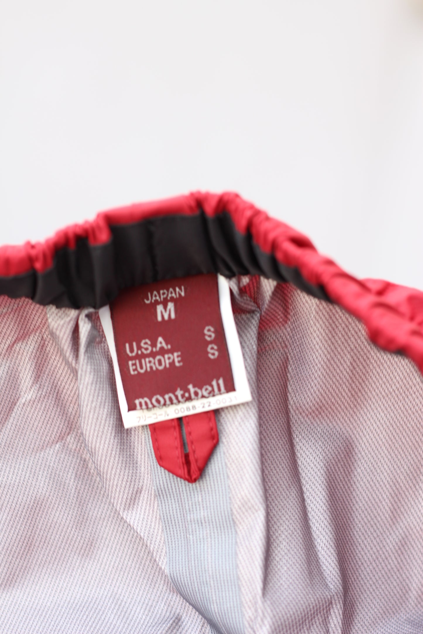 Woolrich & mont-bell & Gore-Tex Outdoor Bottoms x3点