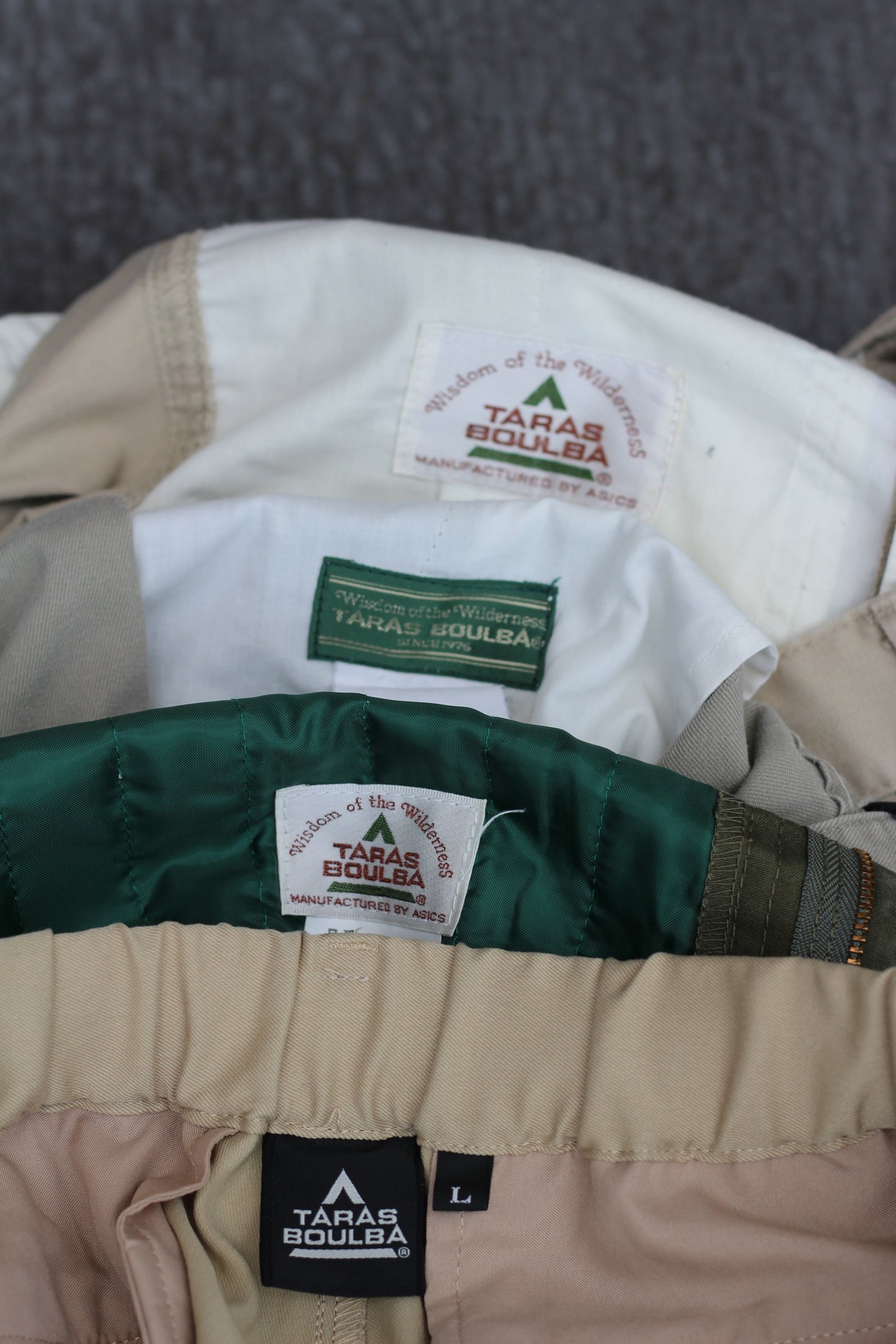 TARAS BOULBA Chino Pants x4点