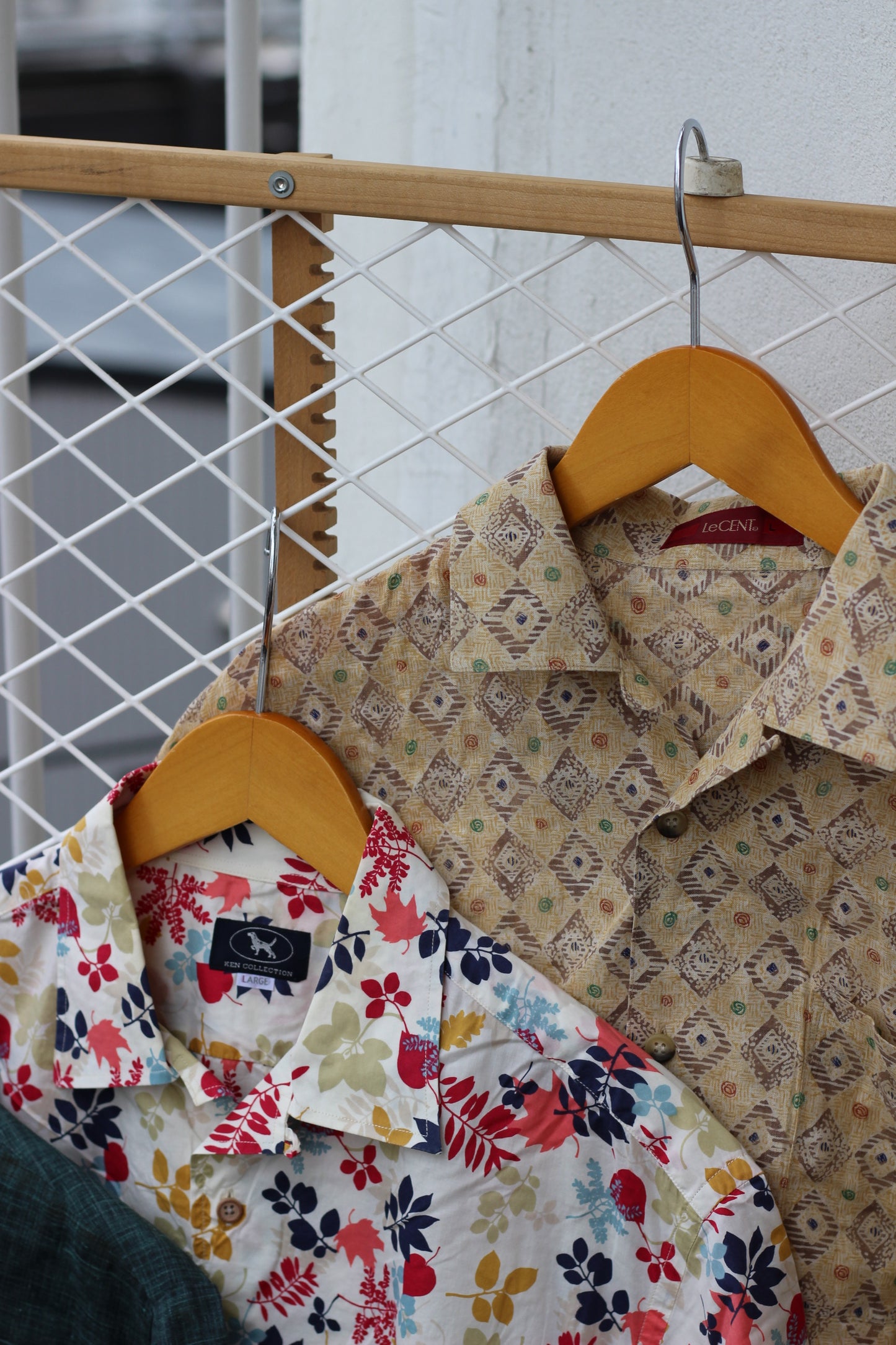 Men's Short Sleeve Open Collar Shirt x4点