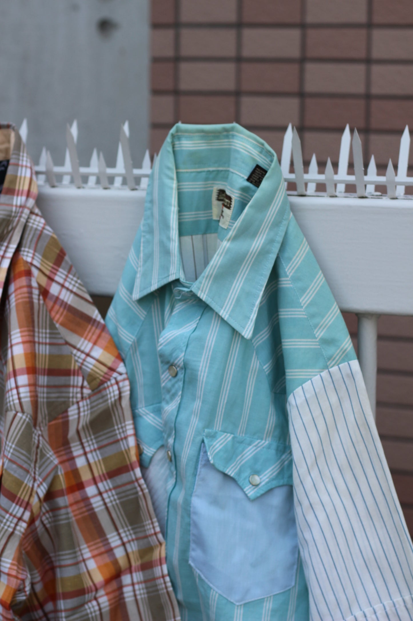 Men's Western Short Sleeve Shirt x3点
