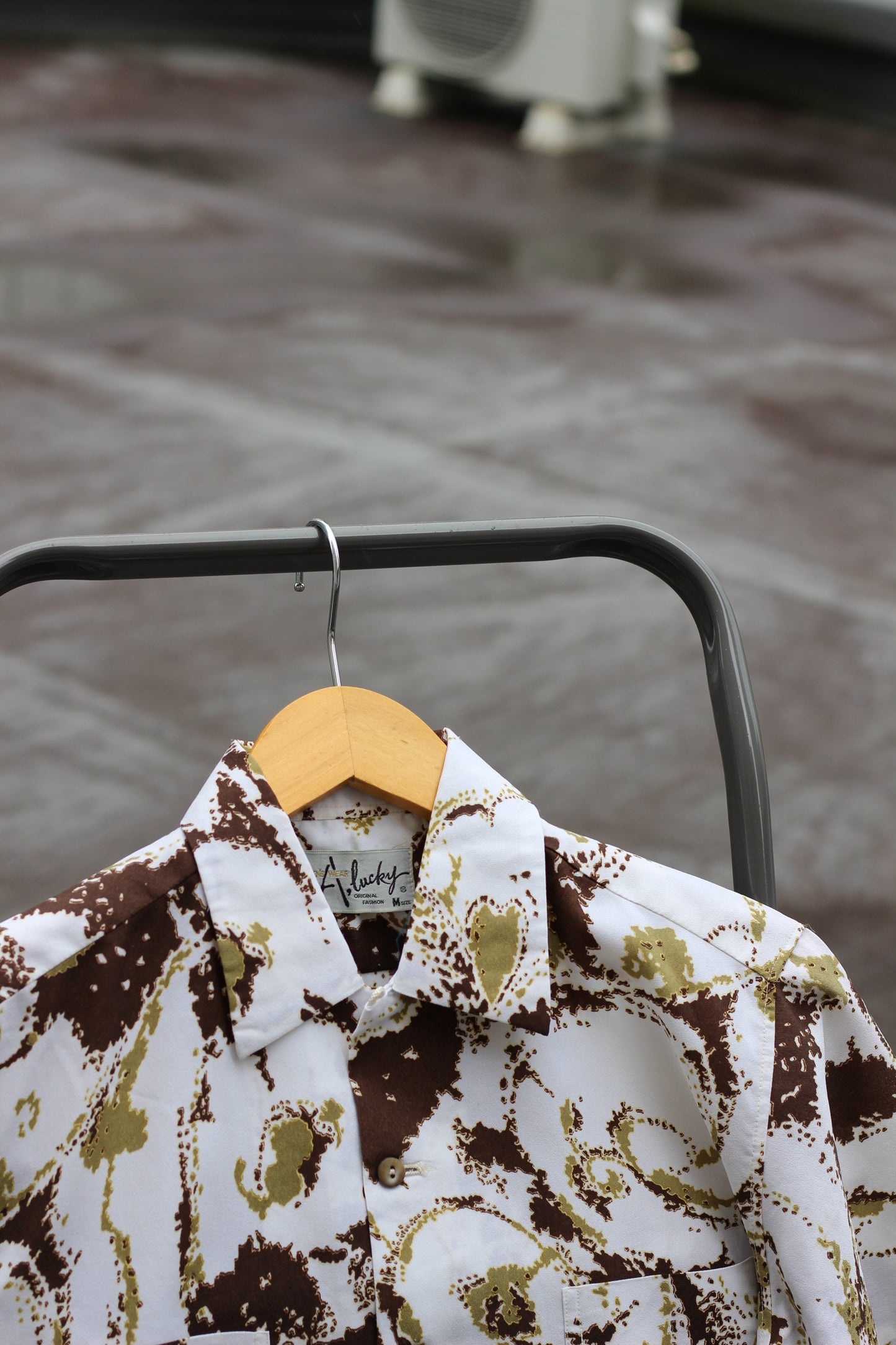 Men's Short Sleeve Open Collar Shirt x4点