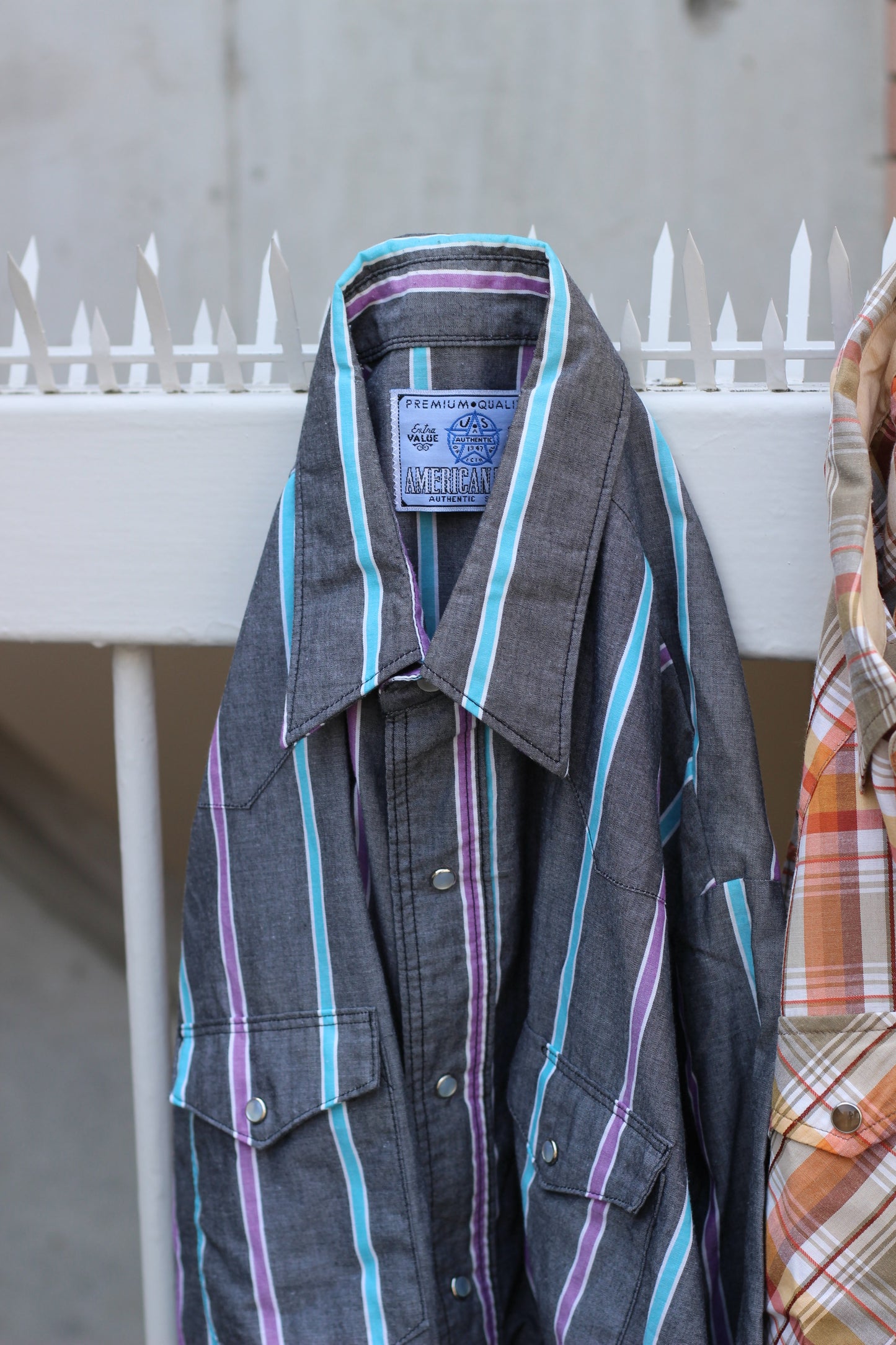Men's Western Short Sleeve Shirt x3点
