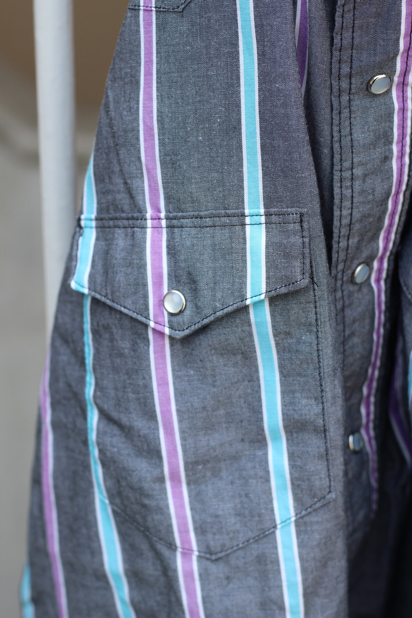 Men's Western Short Sleeve Shirt x3点