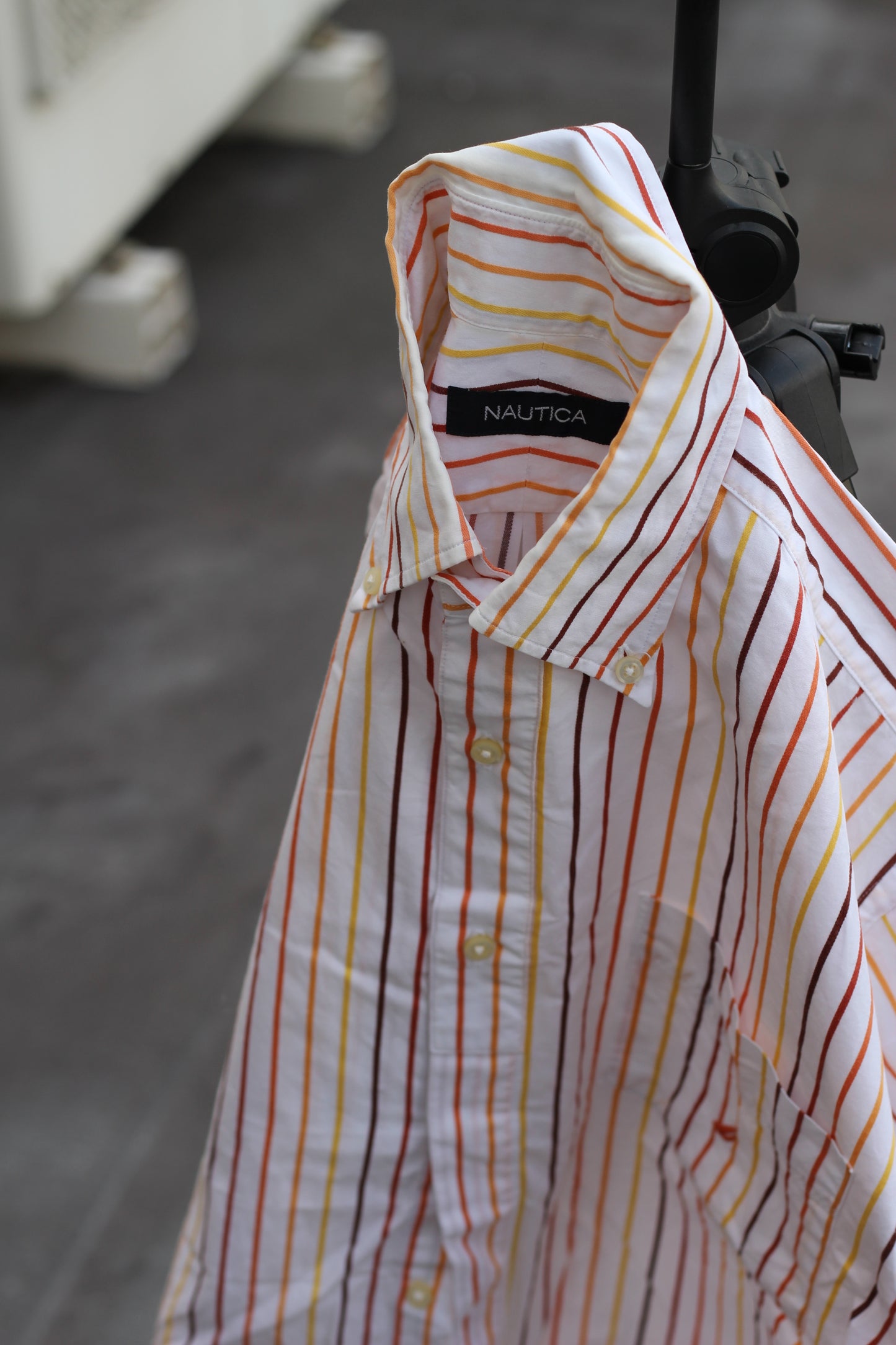 NAUTICA Check & Stripe Short-Sleeve Shirt x2点