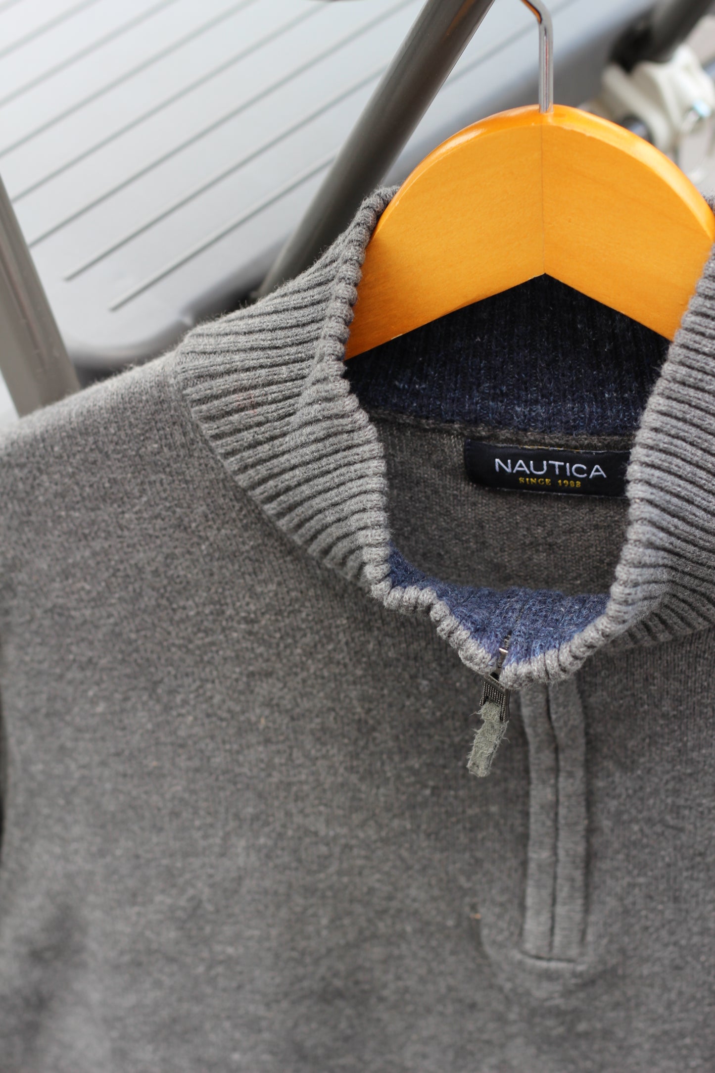 NAUTICA Half Zip Sweatshirt x2点