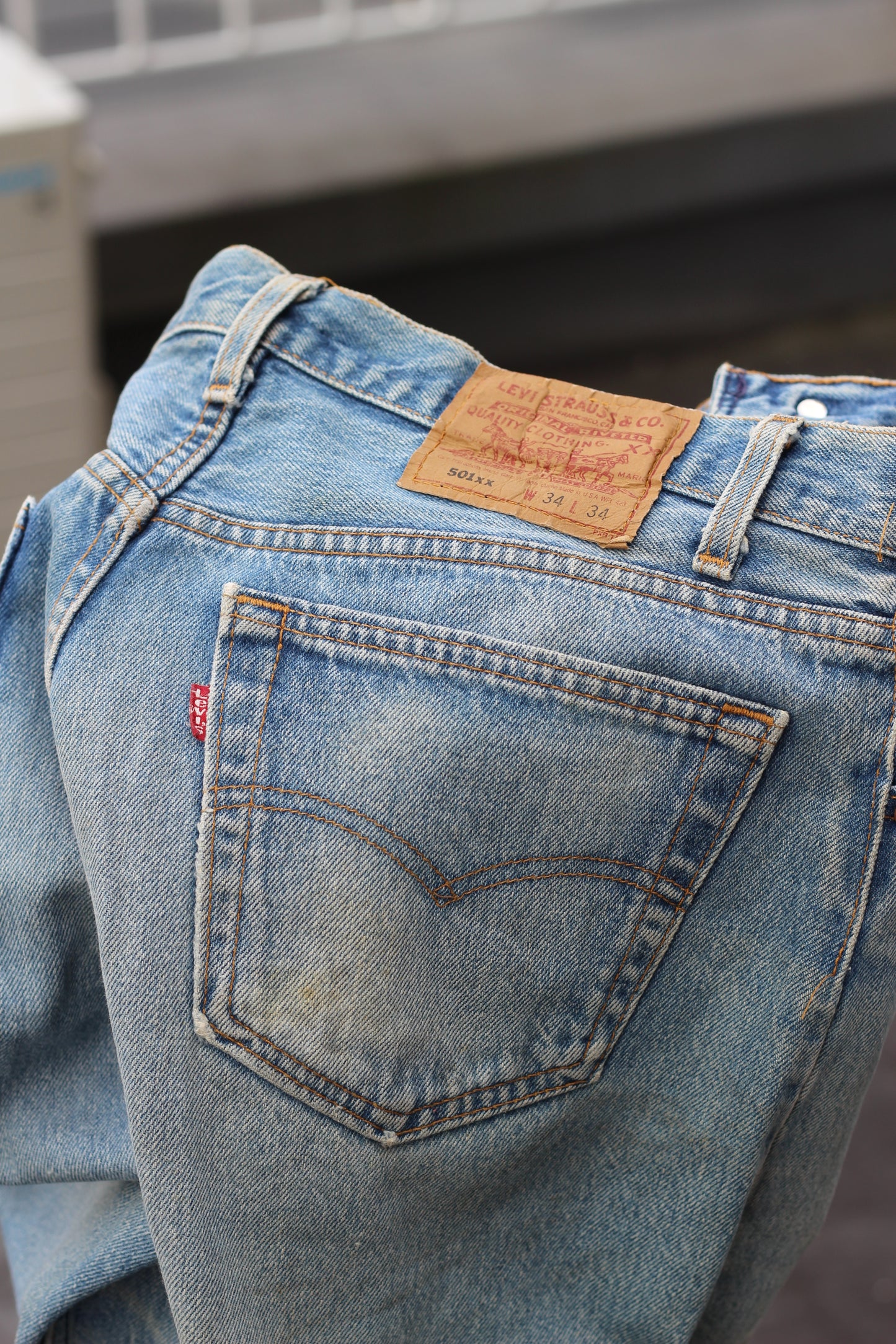 Made In Usa Levi's Denim Pants x6点