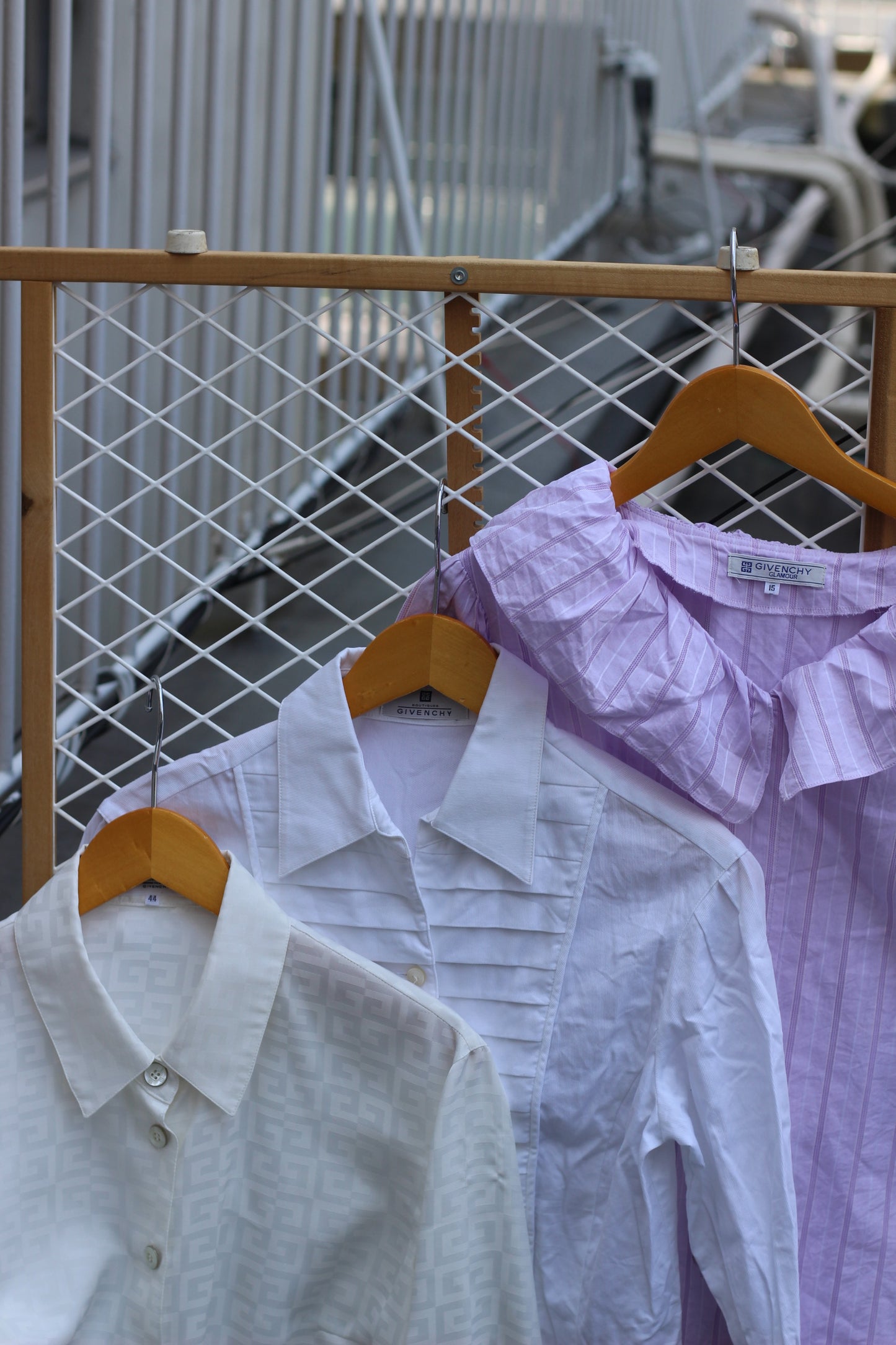 Women's Old Givenchy Shirts x3点