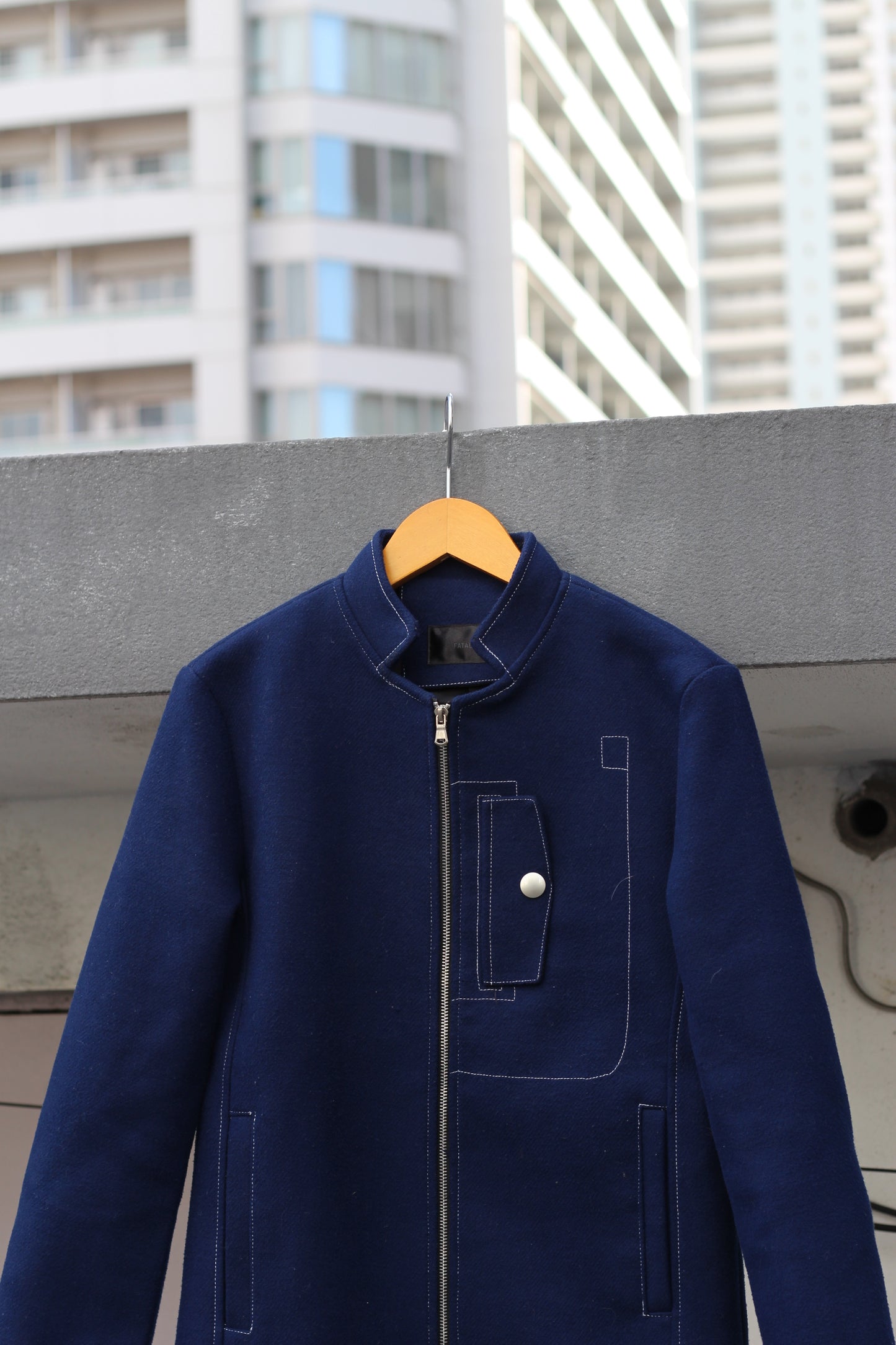 Men's Vintage Heavy Wool Jacket x3点