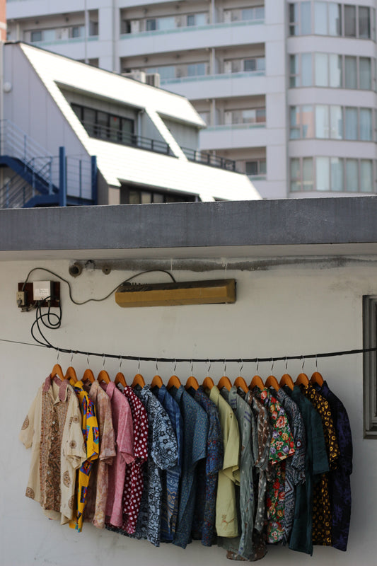 Men's Design Open Collar Short Sleeve Shirt x17点