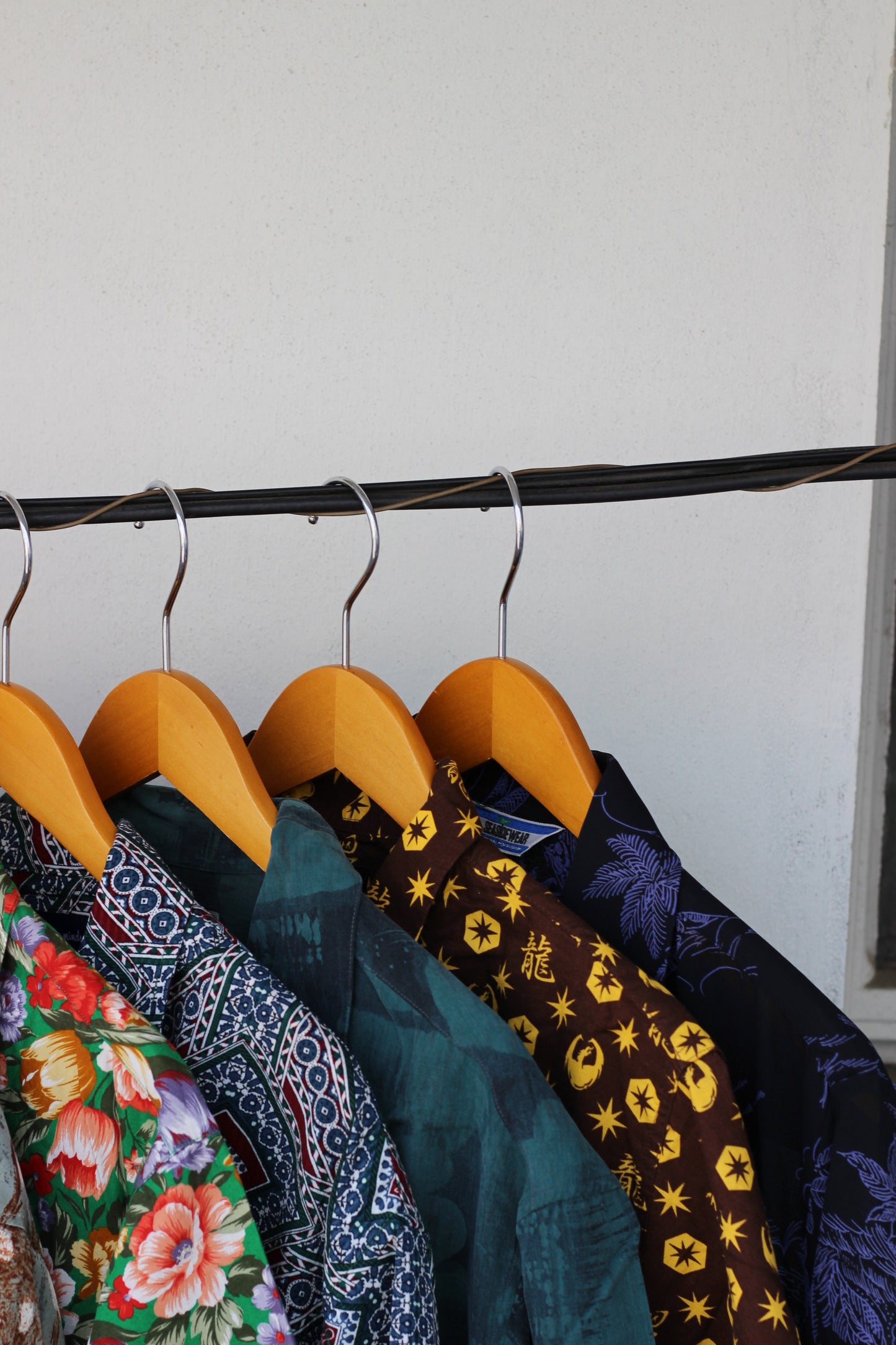 Men's Design Open Collar Short Sleeve Shirt x17点