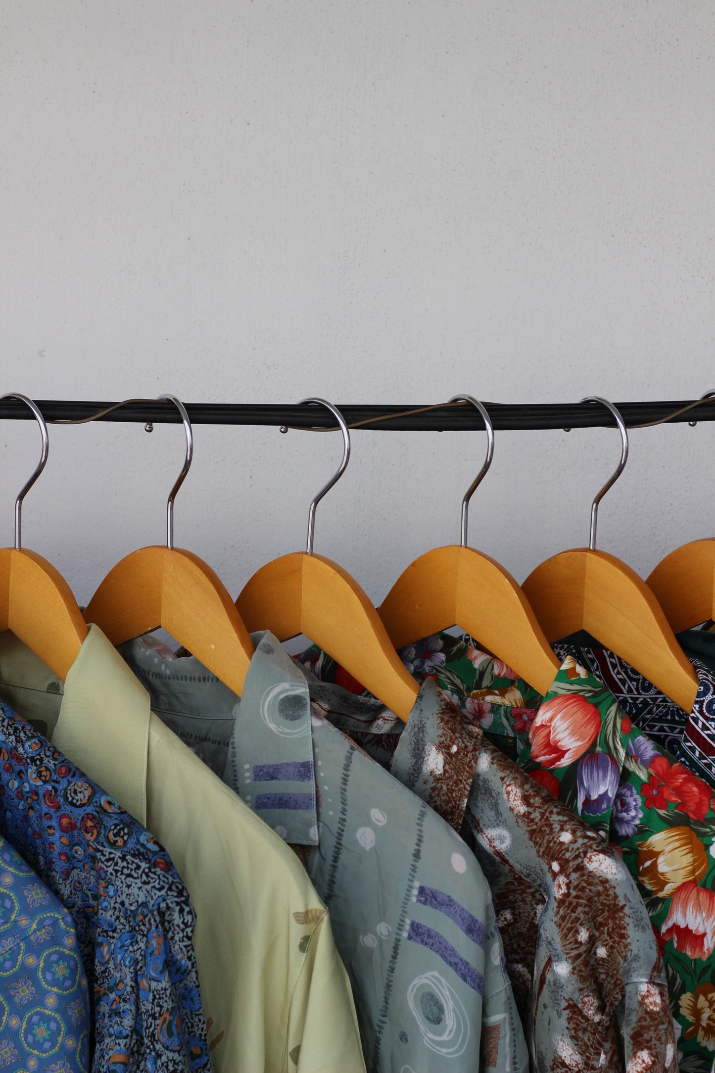Men's Design Open Collar Short Sleeve Shirt x17点