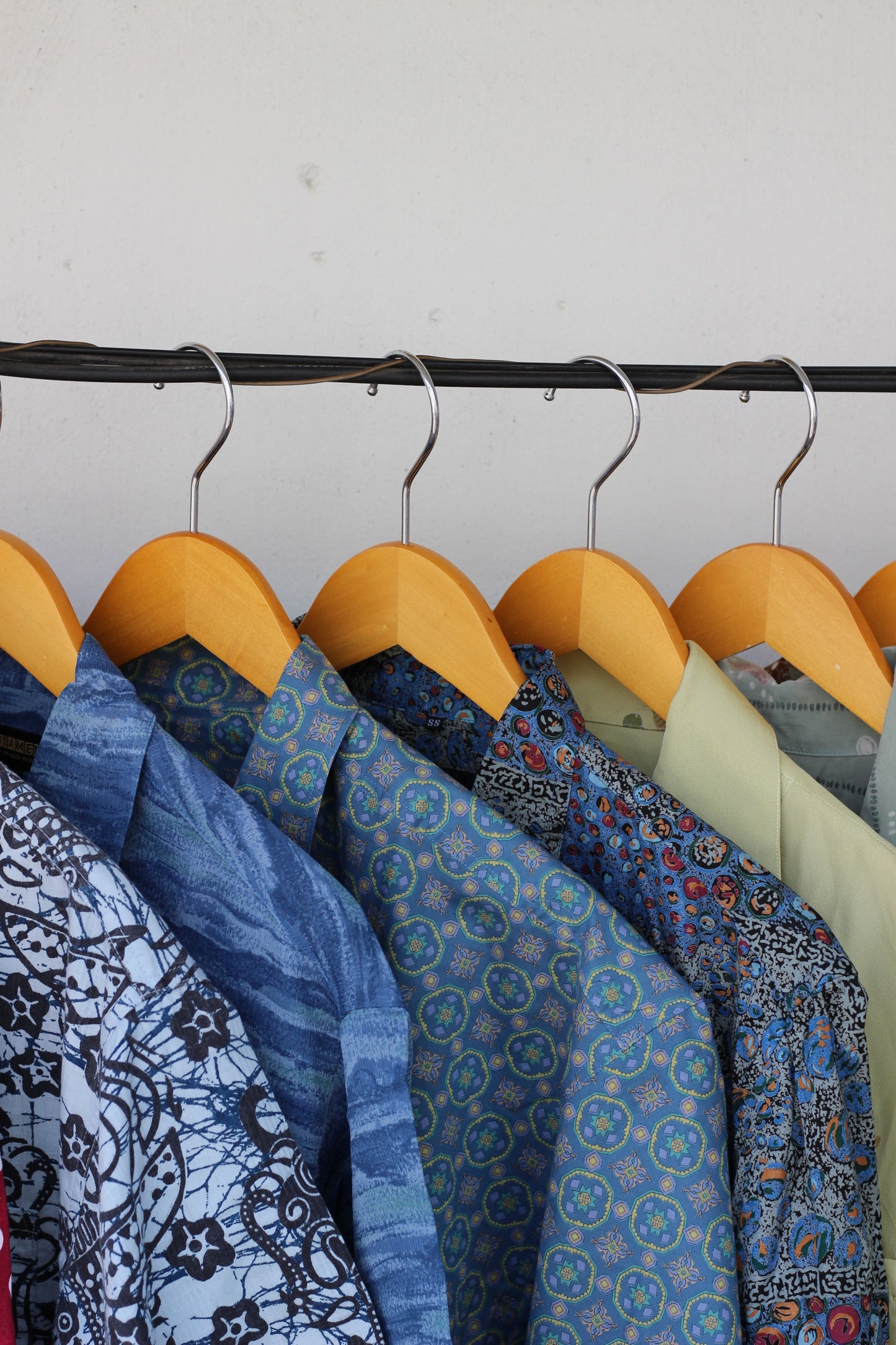 Men's Design Open Collar Short Sleeve Shirt x17点