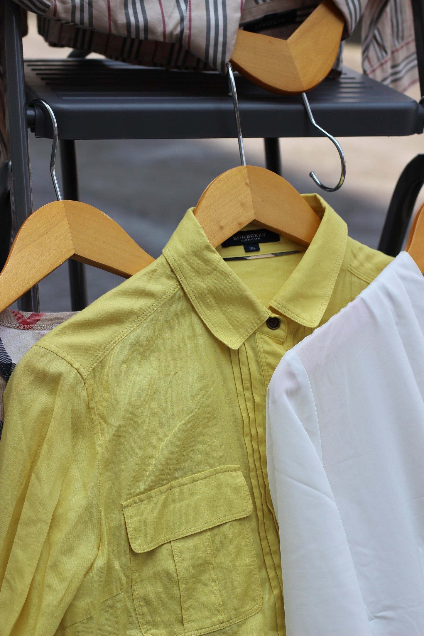 Ladies Burberry Shirts x4点