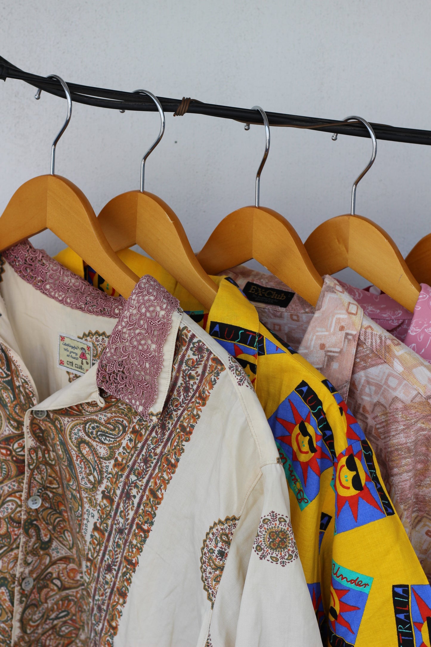 Men's Design Open Collar Short Sleeve Shirt x17点