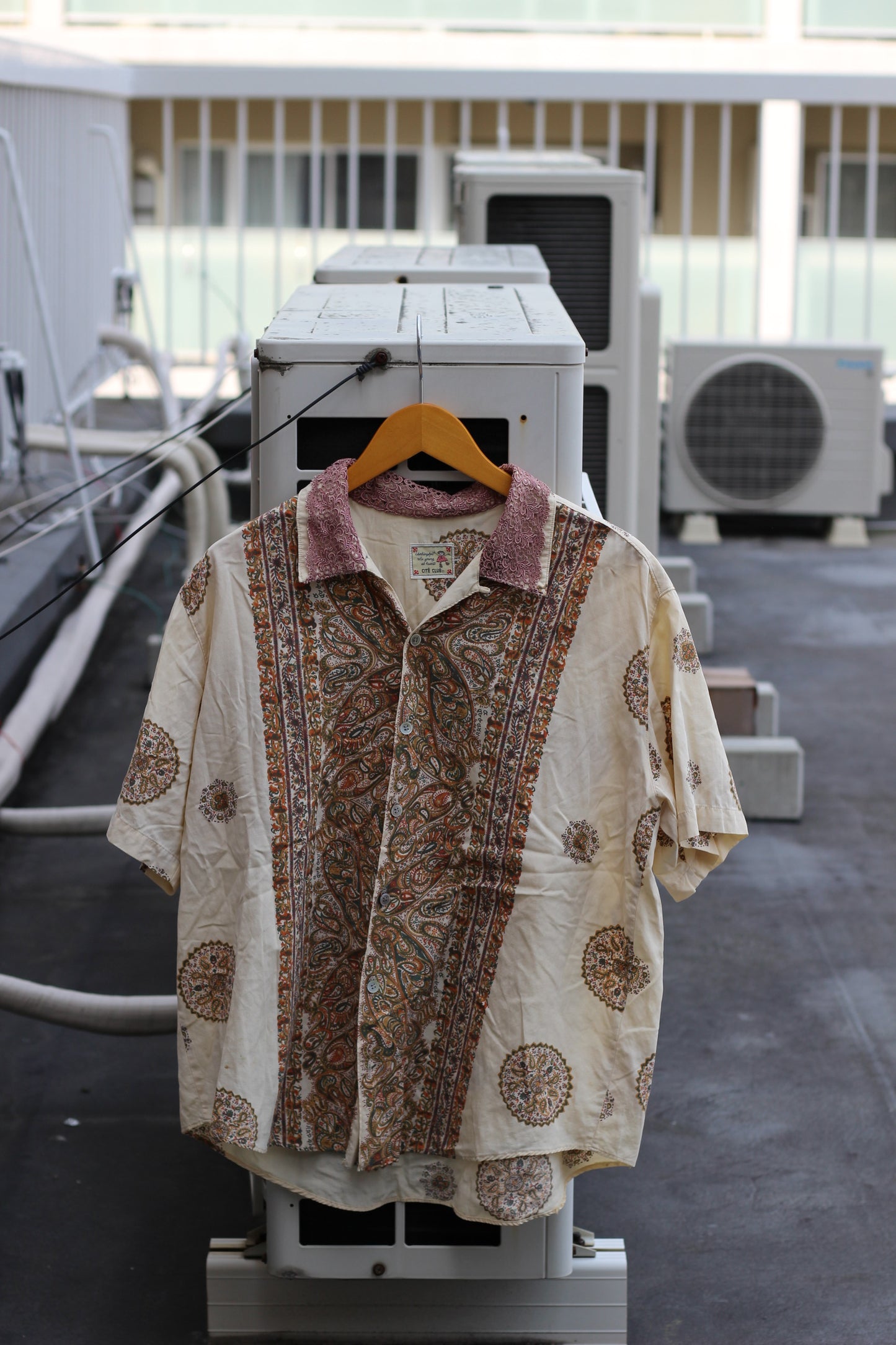 Men's Design Open Collar Short Sleeve Shirt x17点