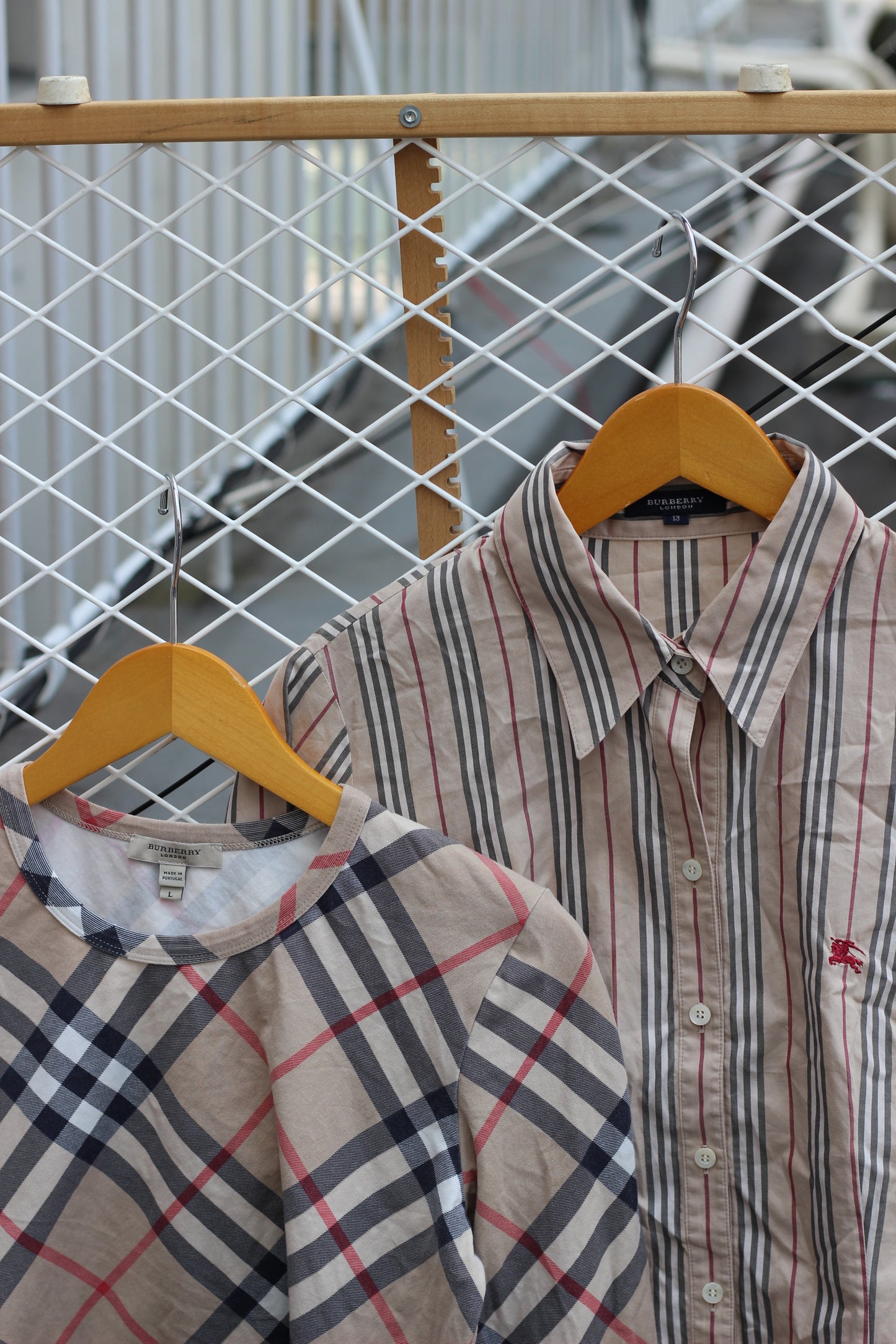 Ladies Burberry Shirts x4点