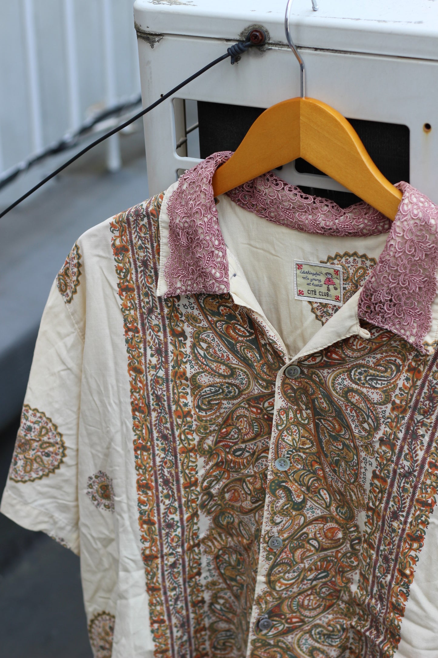 Men's Design Open Collar Short Sleeve Shirt x17点