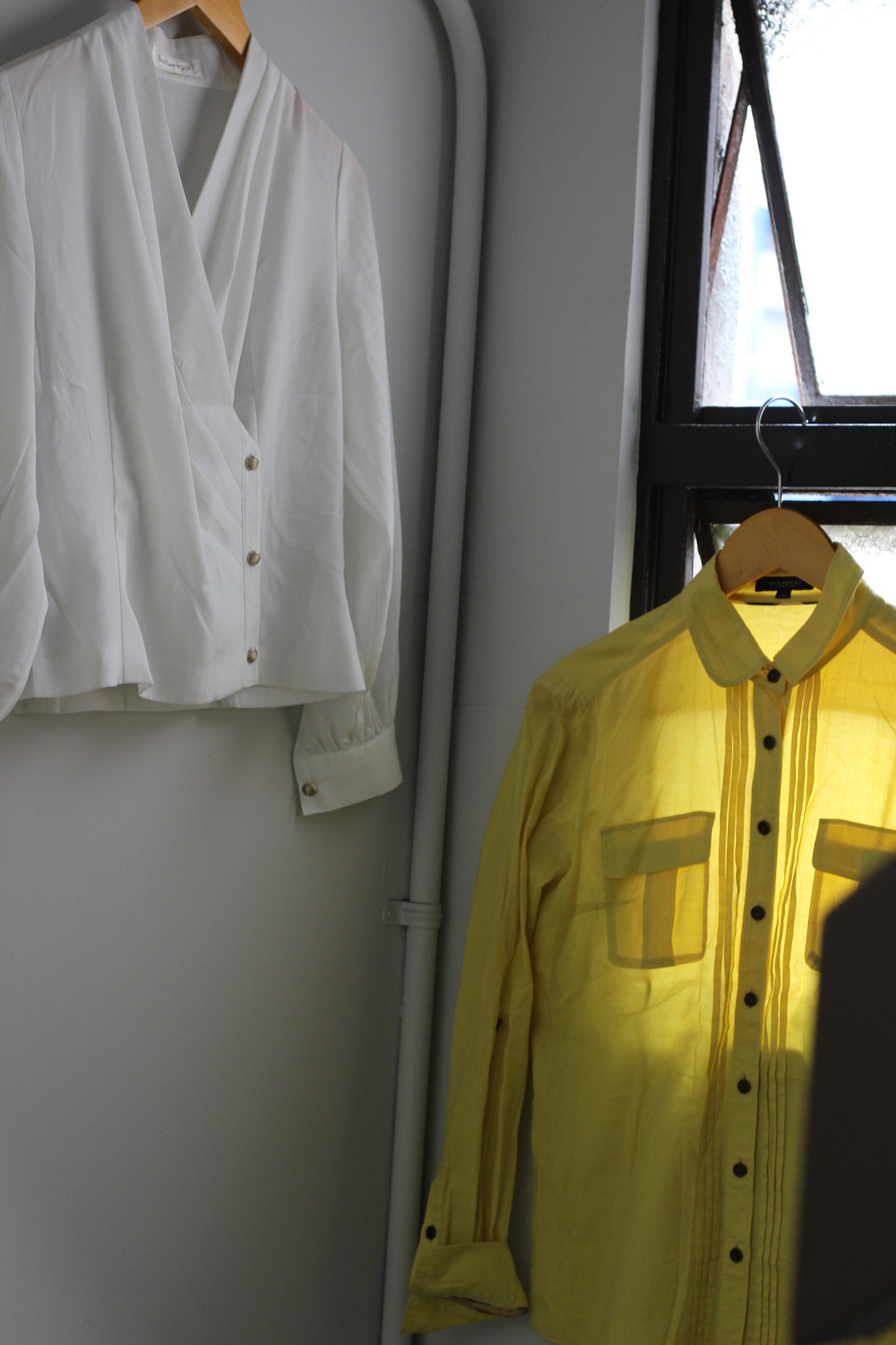 Ladies Burberry Shirts x4点