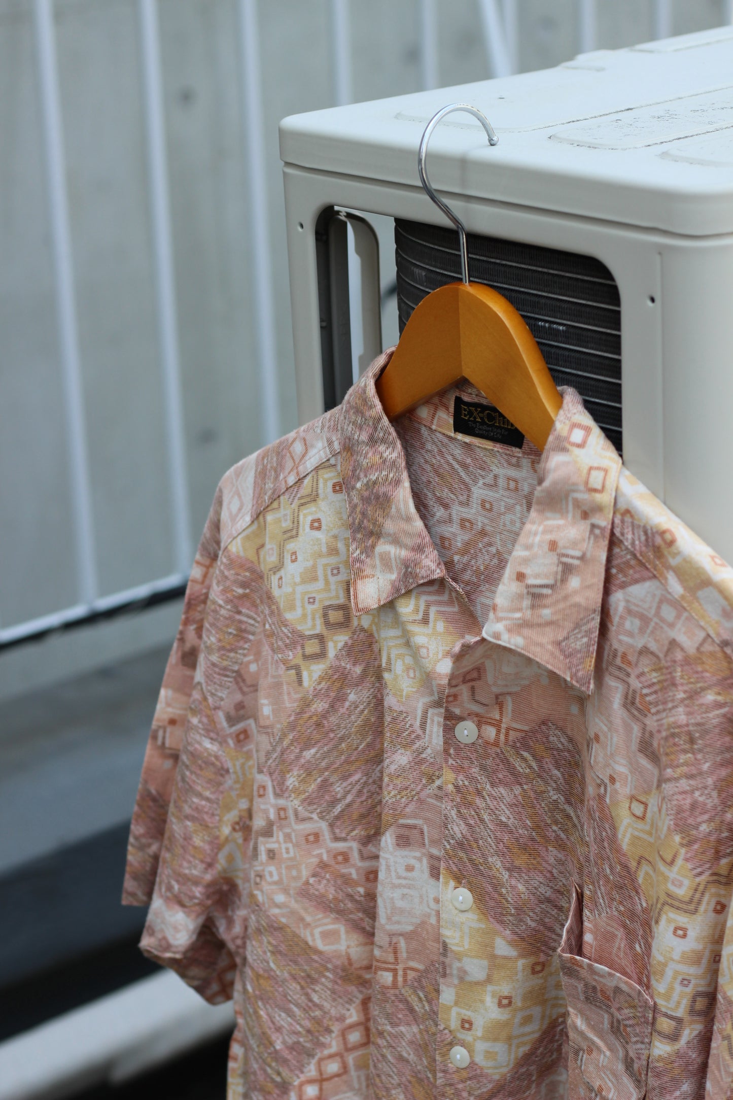 Men's Design Open Collar Short Sleeve Shirt x17点