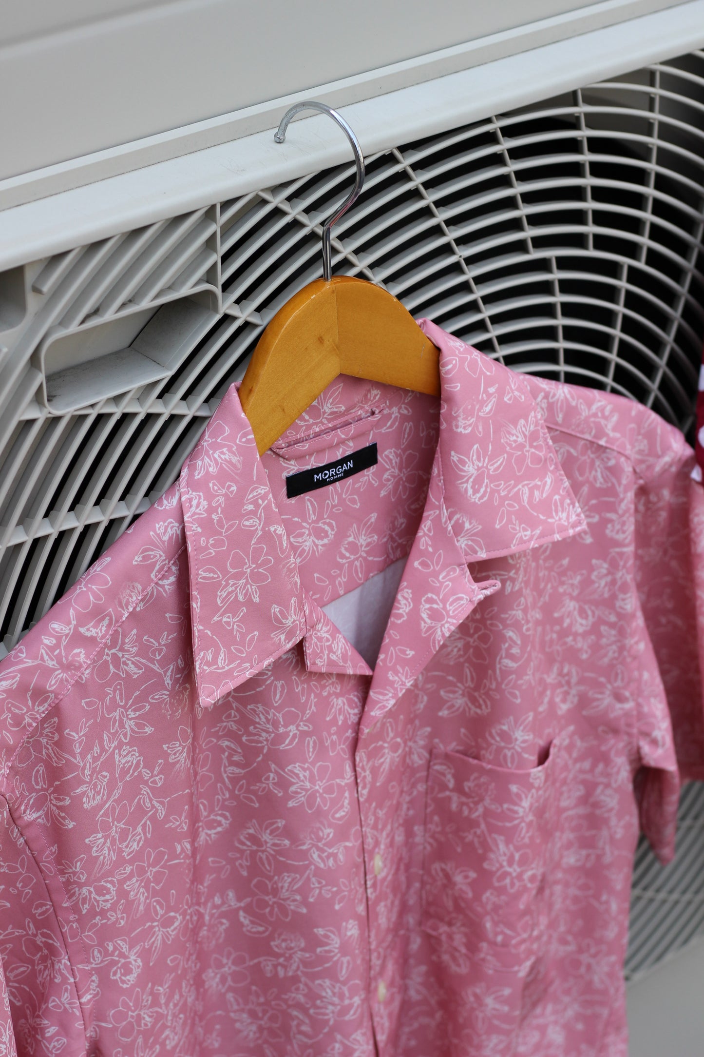 Men's Design Open Collar Short Sleeve Shirt x17点