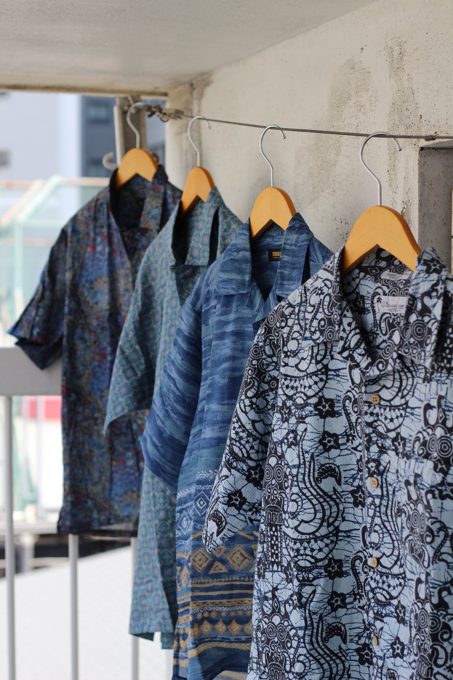 Men's Design Open Collar Short Sleeve Shirt x17点