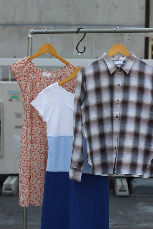 Women's agnes b Shirts & One-Piece x3点