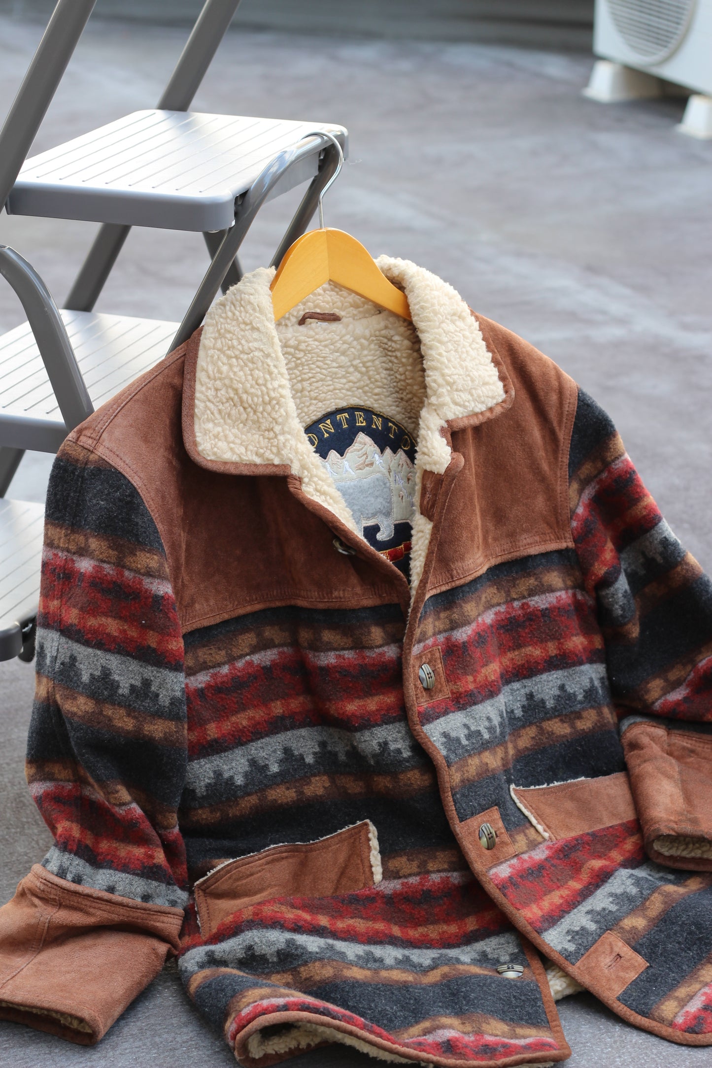 Men's Vintage Indian Design Heavy Outerwear x2点
