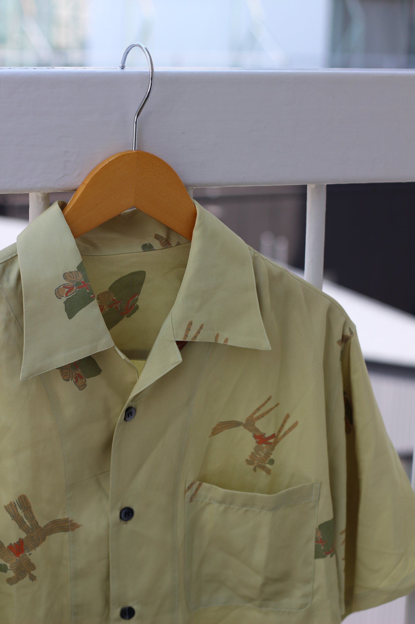Men's Design Open Collar Short Sleeve Shirt x17点