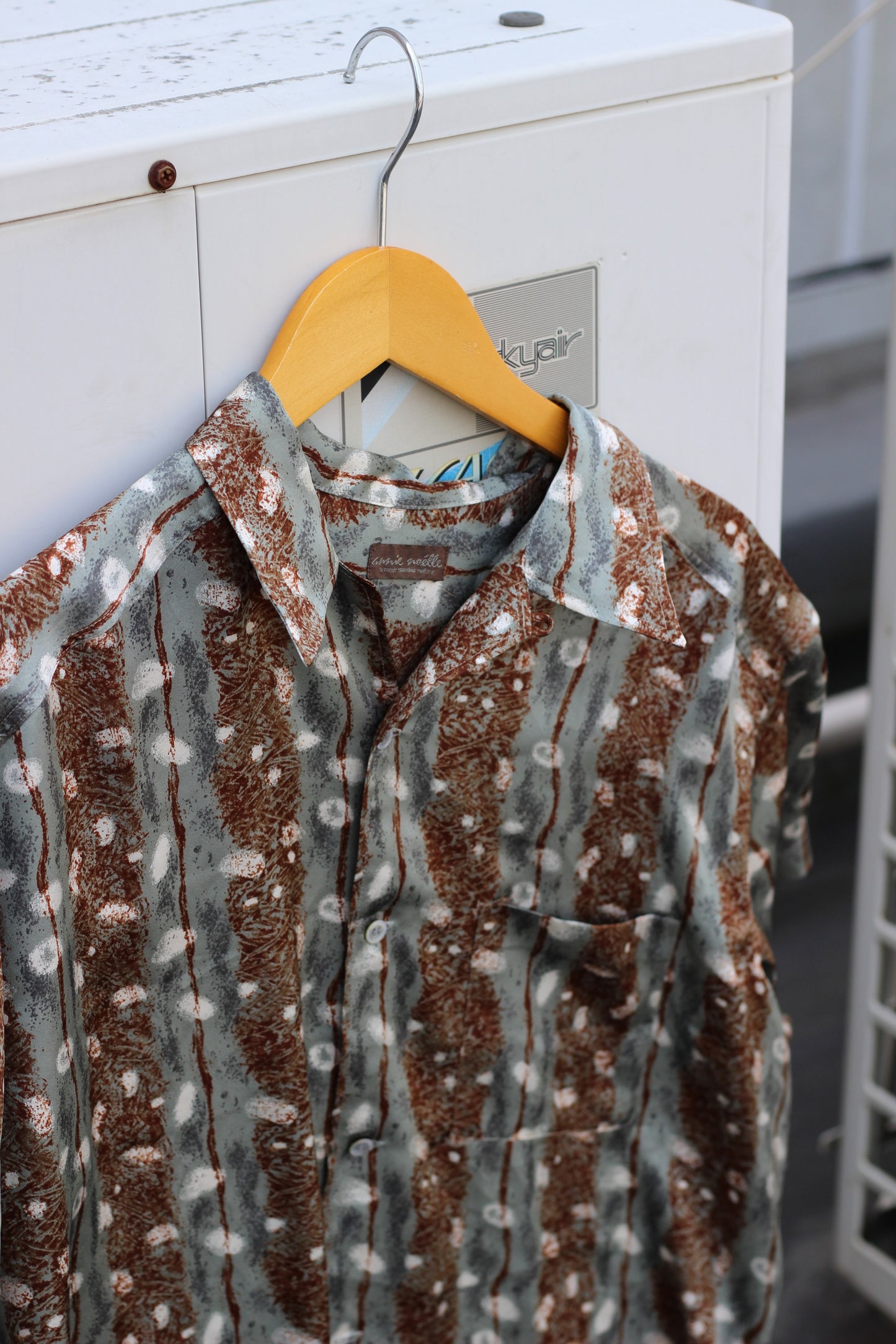 Men's Design Open Collar Short Sleeve Shirt x17点