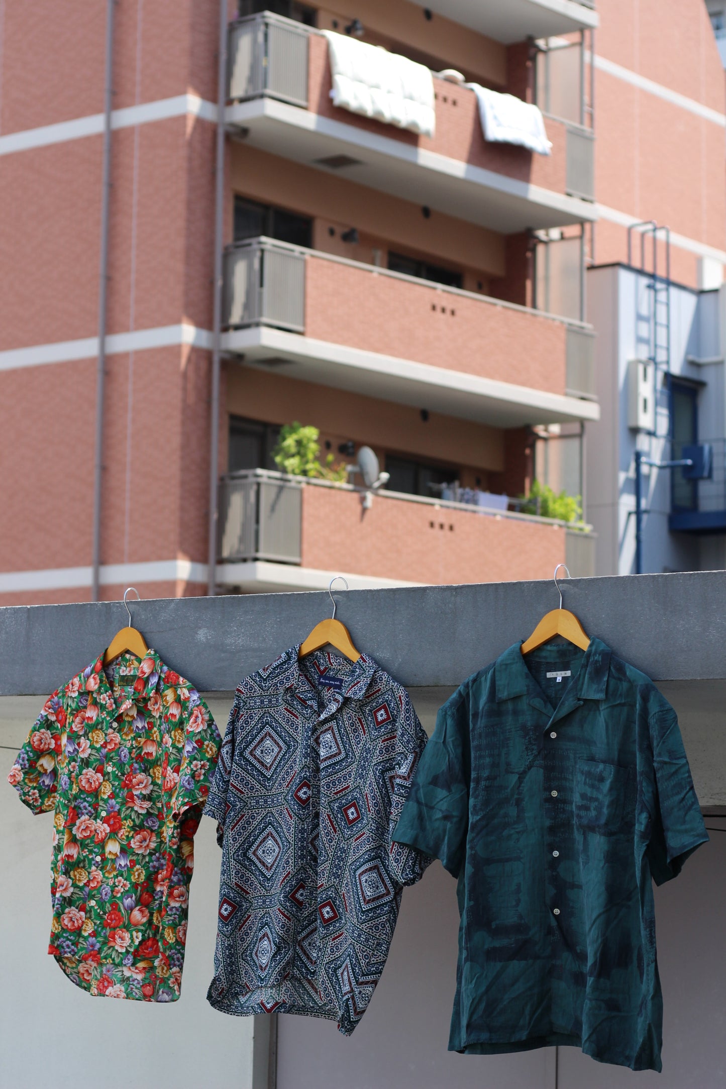 Men's Design Open Collar Short Sleeve Shirt x17点