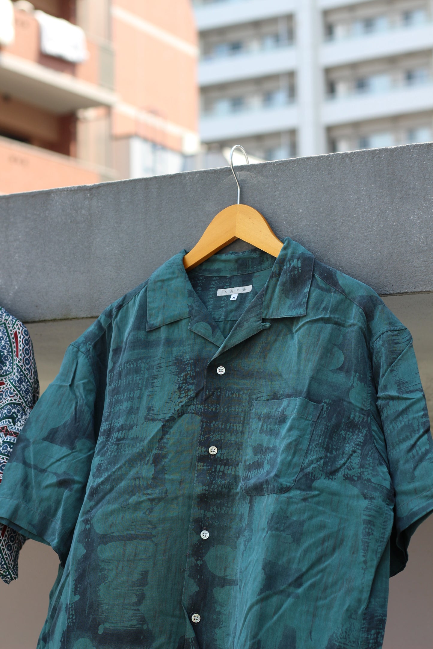 Men's Design Open Collar Short Sleeve Shirt x17点