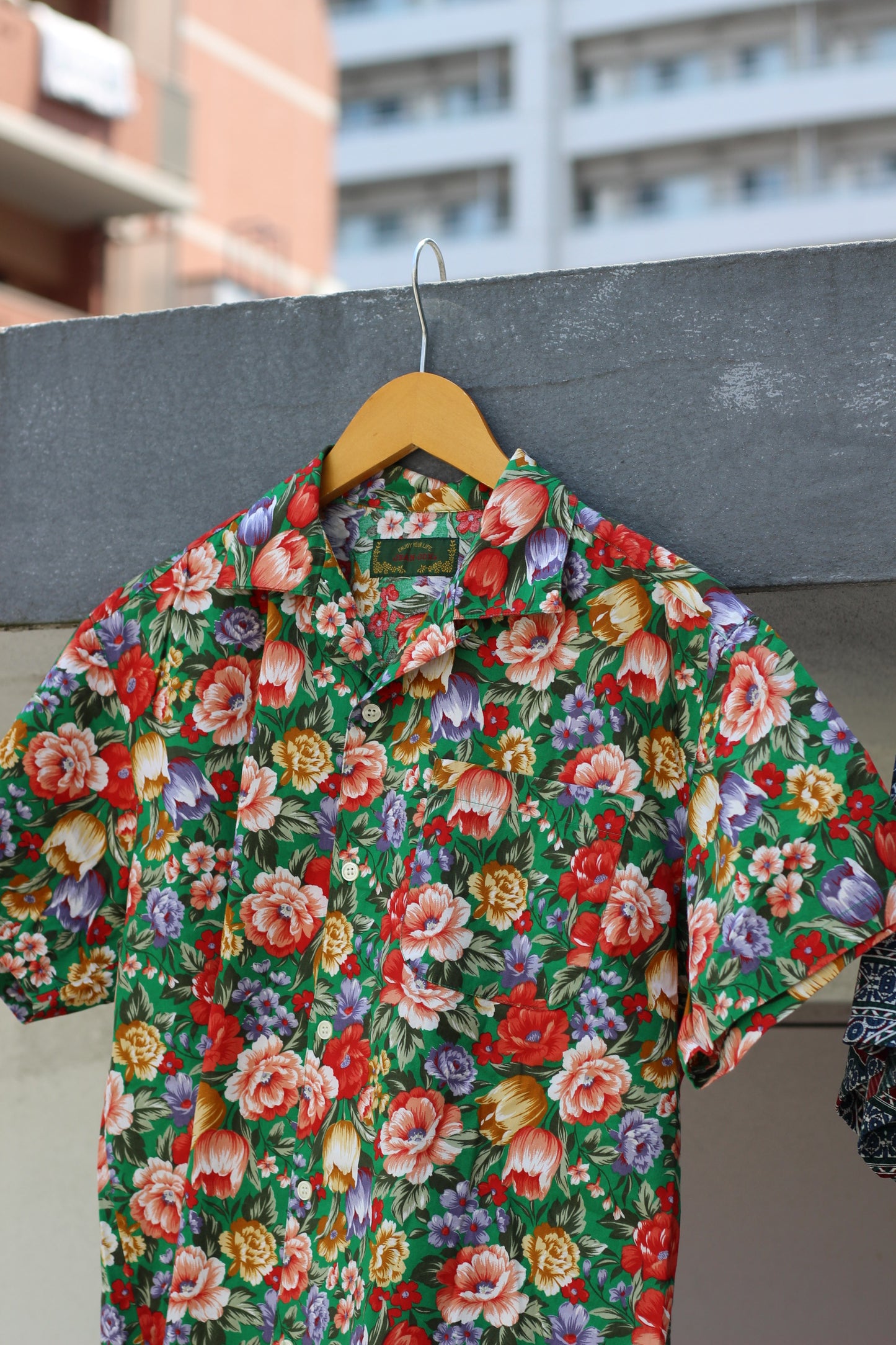 Men's Design Open Collar Short Sleeve Shirt x17点
