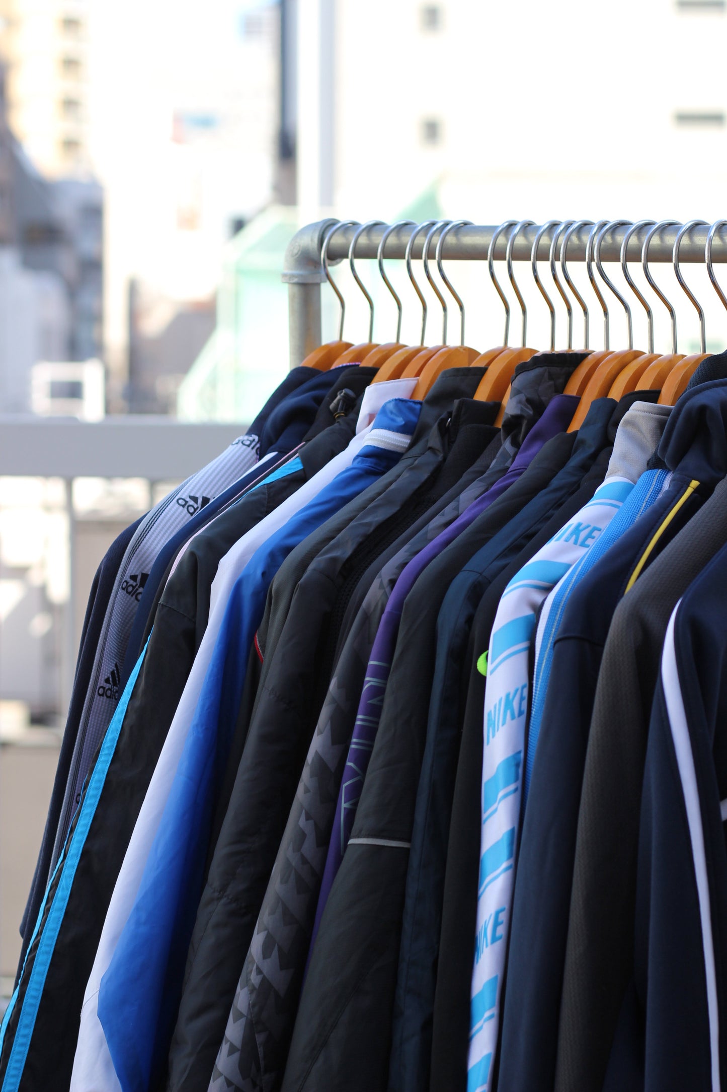 adidas & Nike Track Jacket x36点
