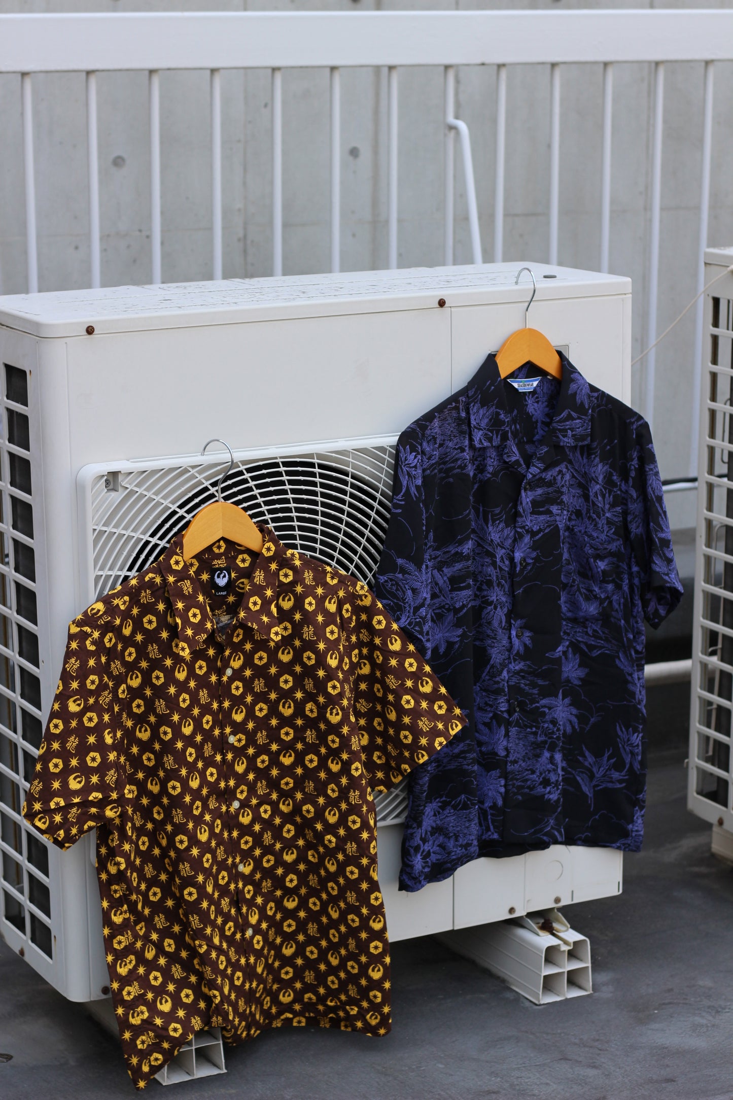 Men's Design Open Collar Short Sleeve Shirt x17点