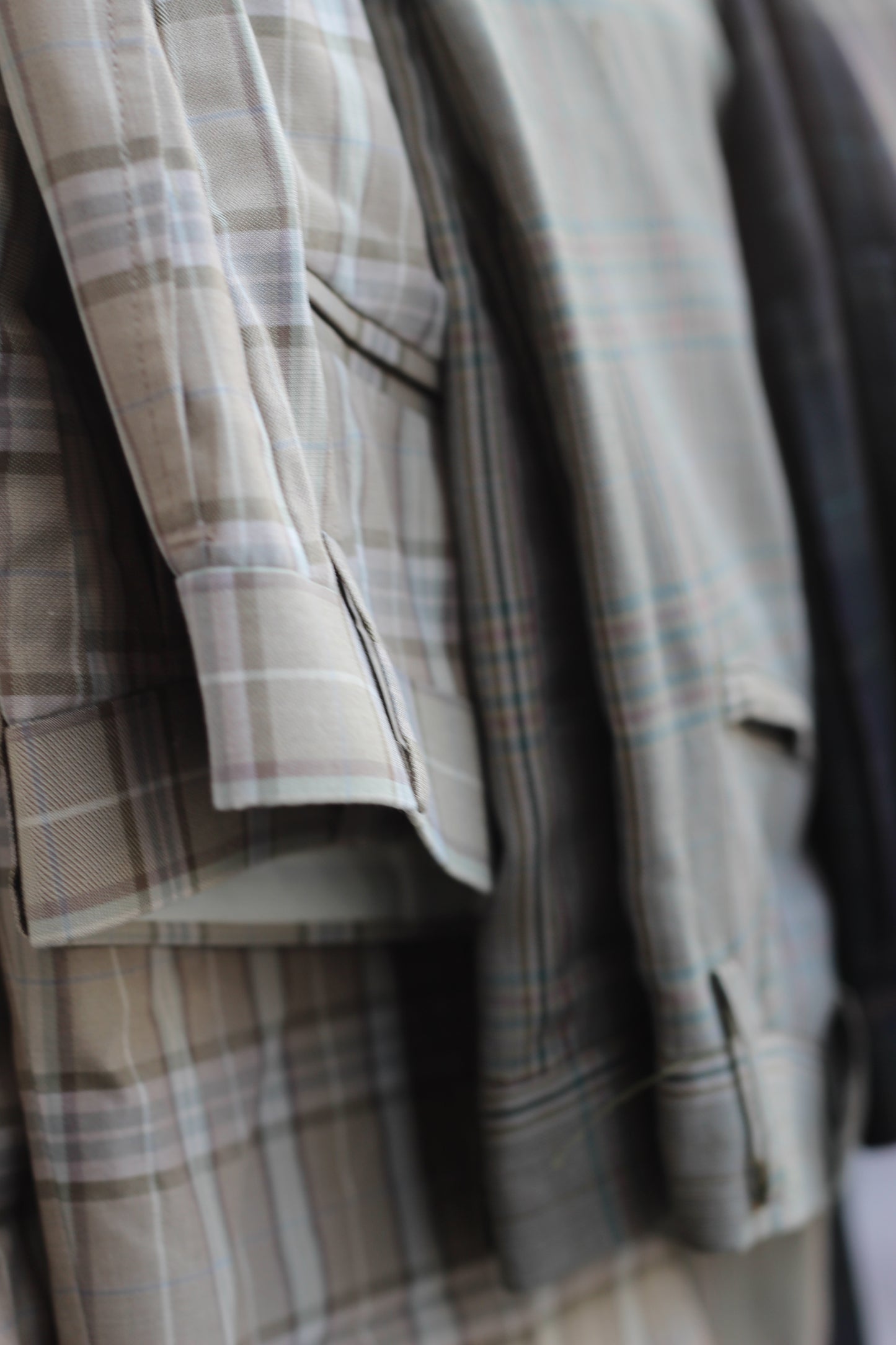 Men's Check Design Slacks x7点