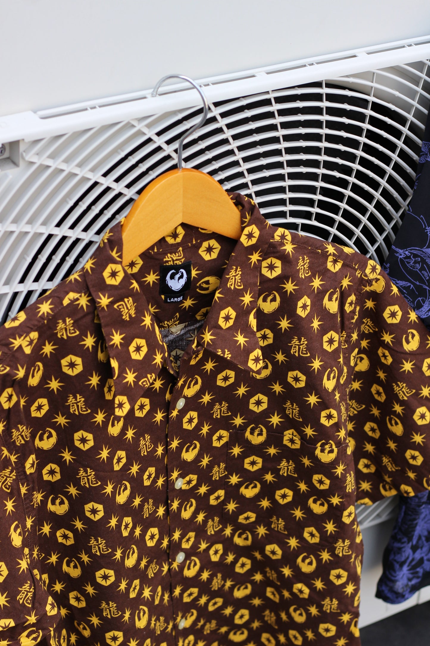 Men's Design Open Collar Short Sleeve Shirt x17点