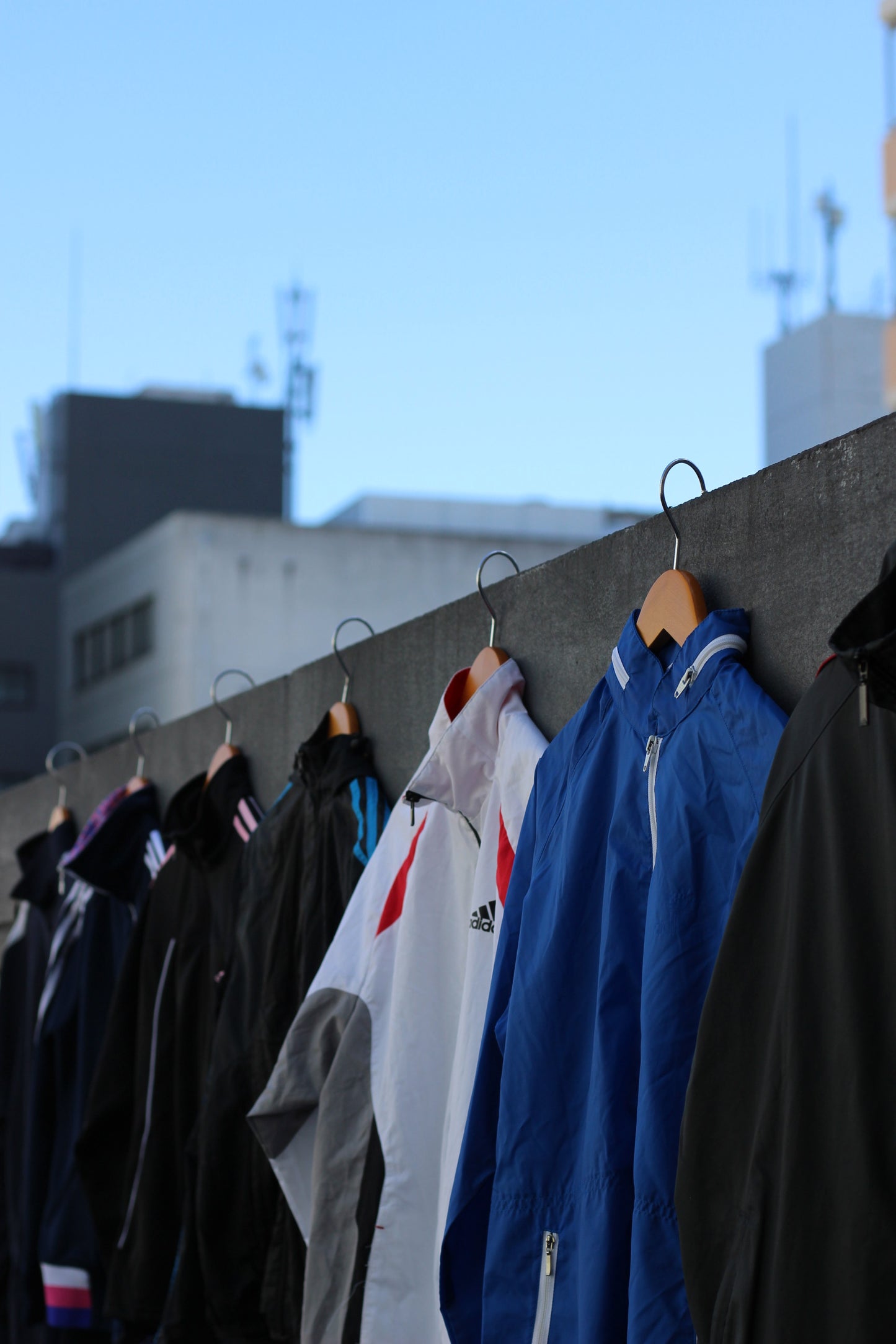 adidas & Nike Track Jacket x36点