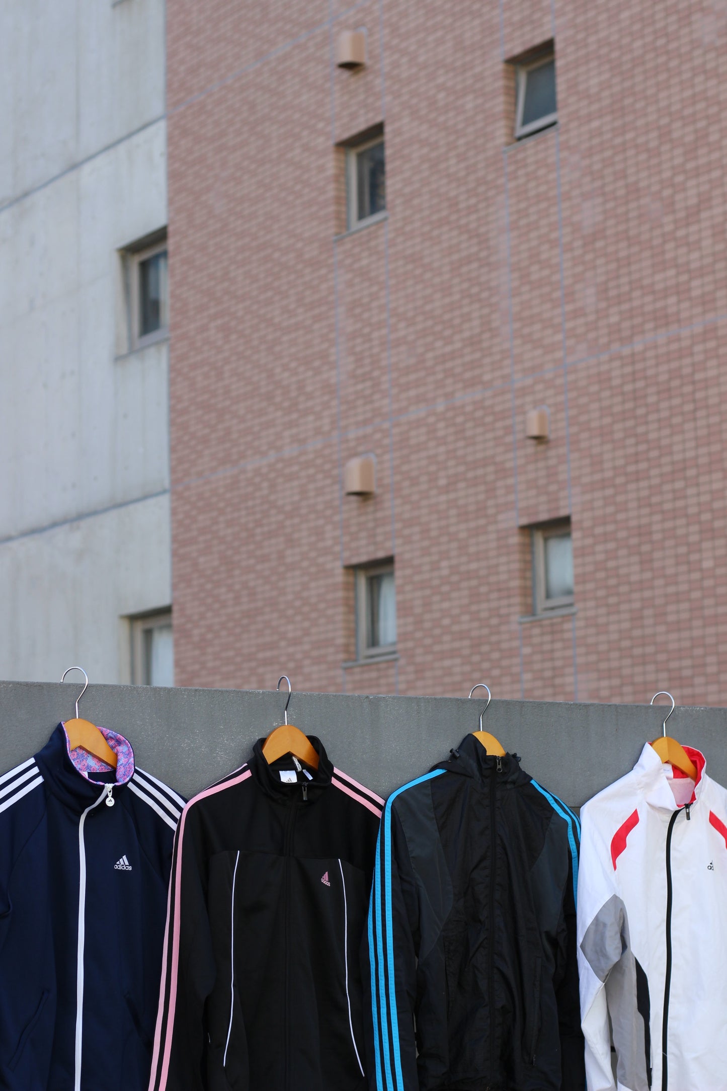 adidas & Nike Track Jacket x36点