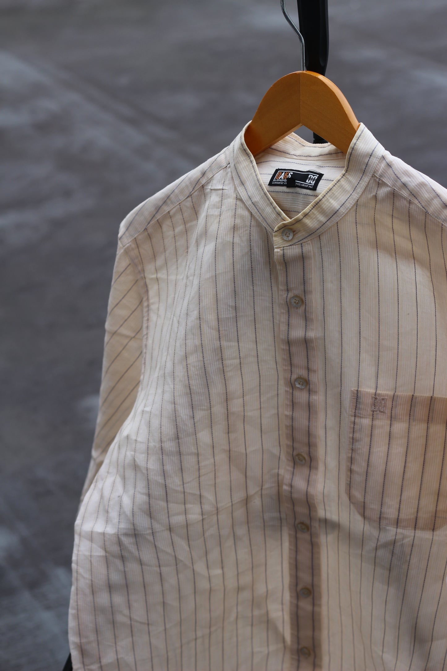 Men's Linen Blend Long Sleeve Shirt x4点