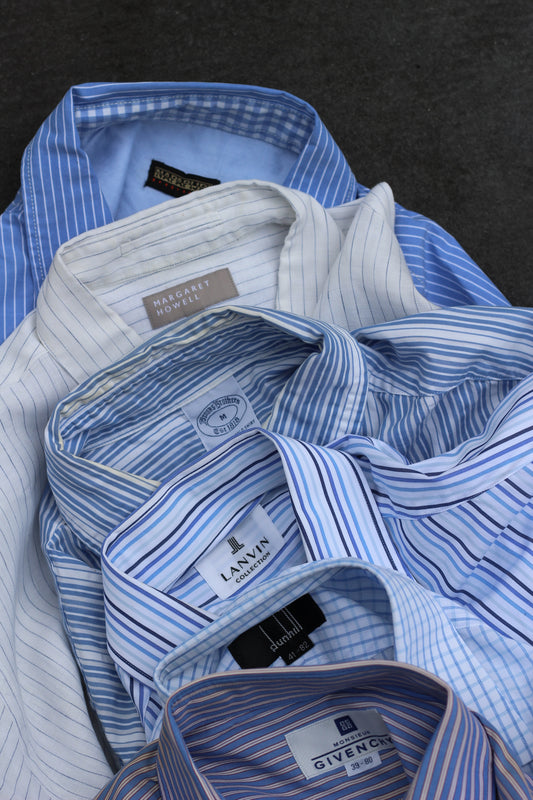 Men's Brand Long-Sleeved Shirts x5点