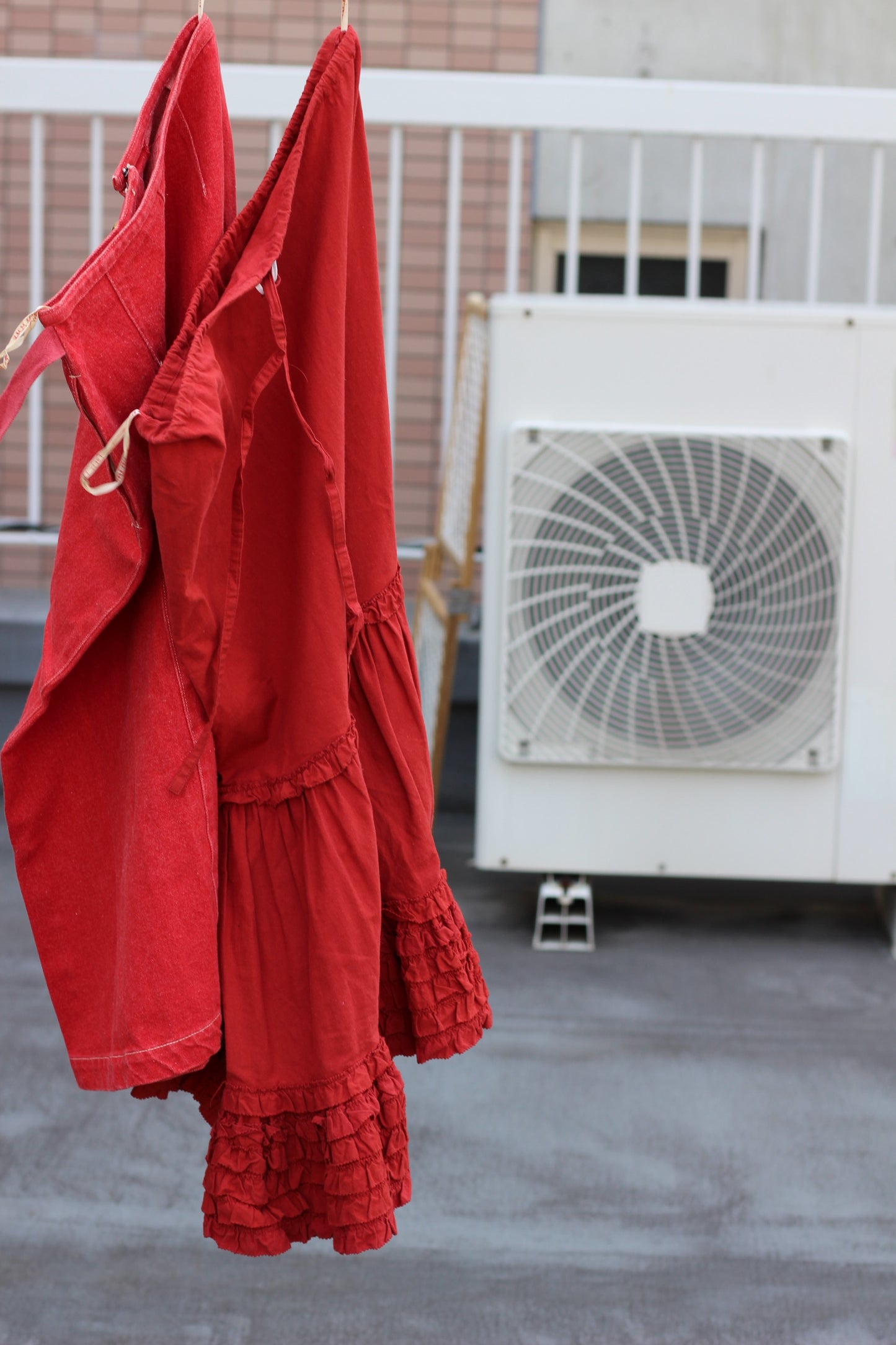 Old Dc Brand Pink House Skirt & One-Piece x4点