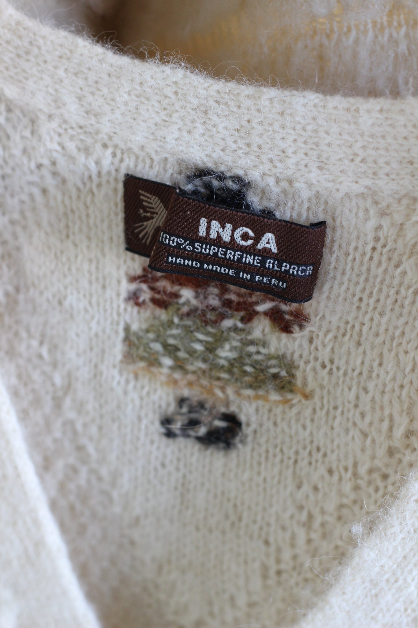 Vintage Peru Alpaca Knit & Iceland Knit x2点