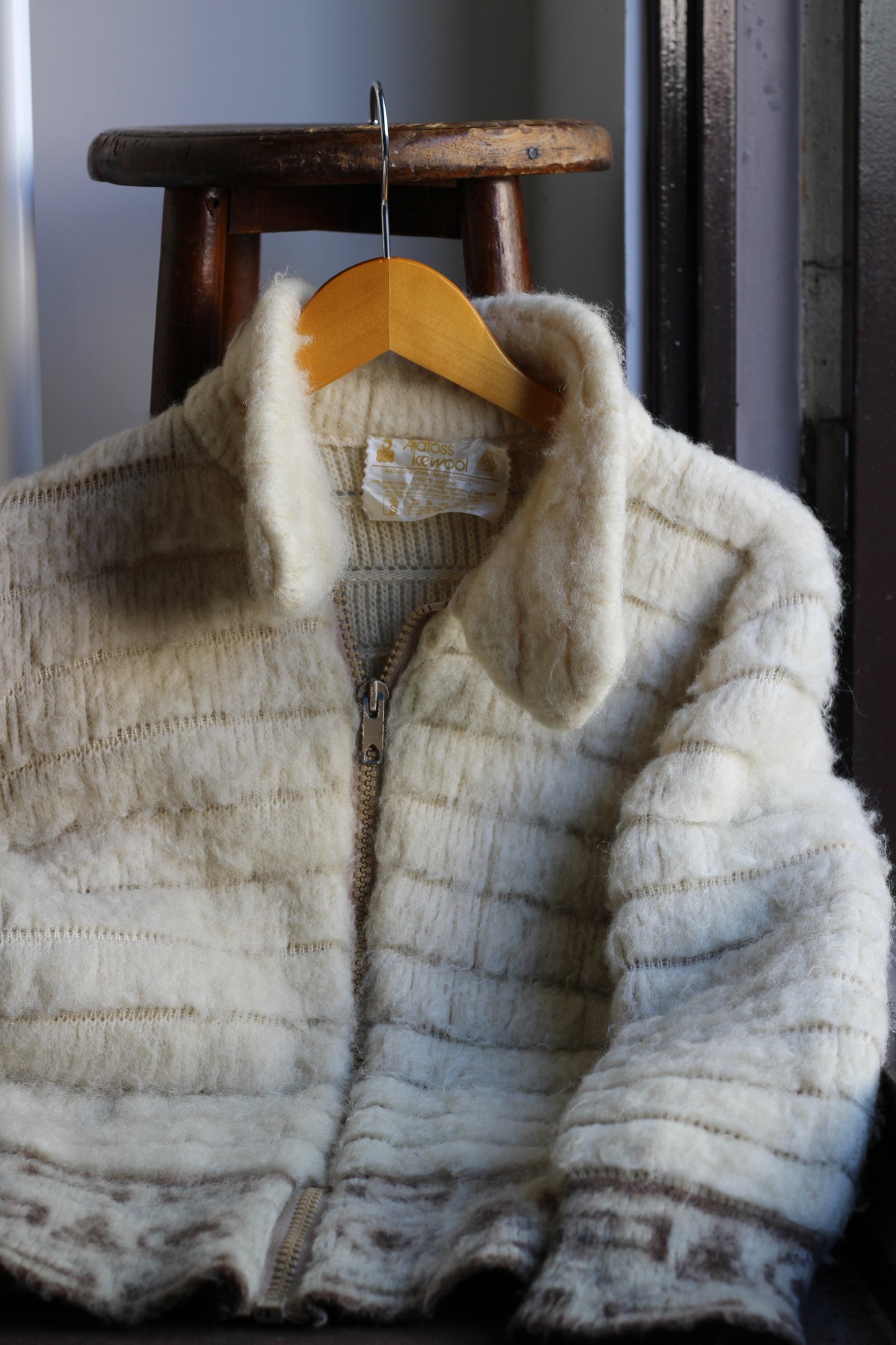 Vintage Peru Alpaca Knit & Iceland Knit x2点