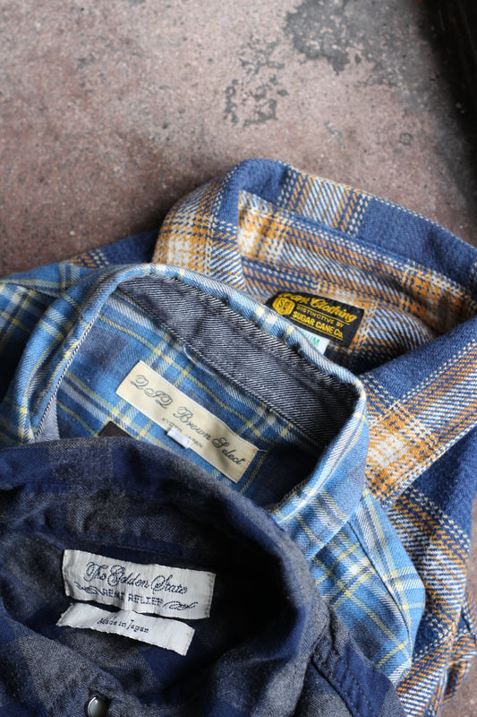 Japanese Brand Long-Sleeved Shirt x5点