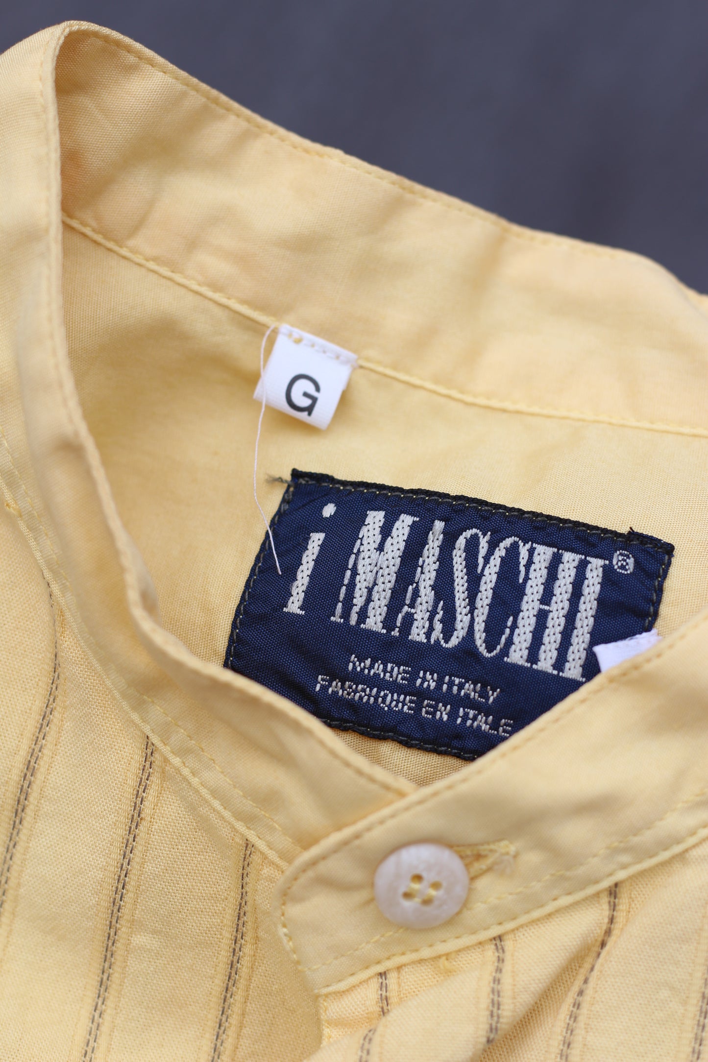 Made In Italy Men's Vintage Long sleeve Shirt x5点
