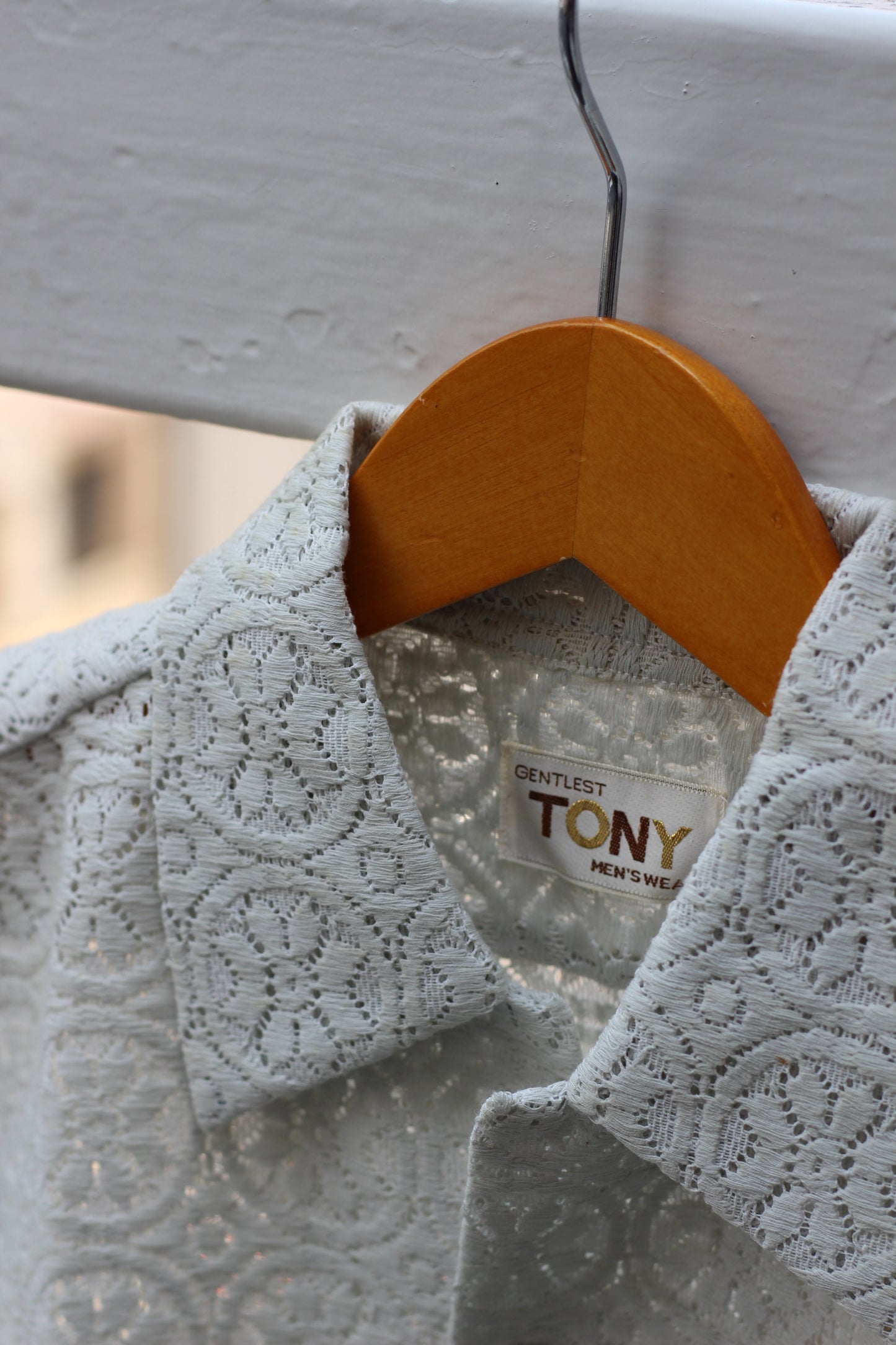 Men's Embroidery Design Open Collar Short Sleeve Shirt x5点